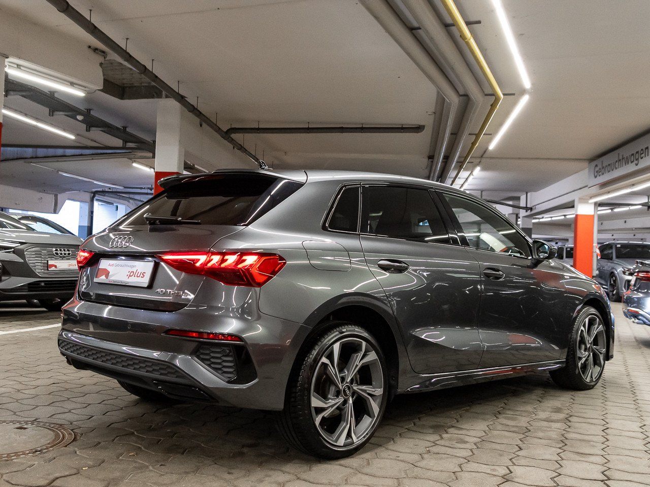 Audi A3 Sportback 40 TFSI e S line LED Navi virtCo AC