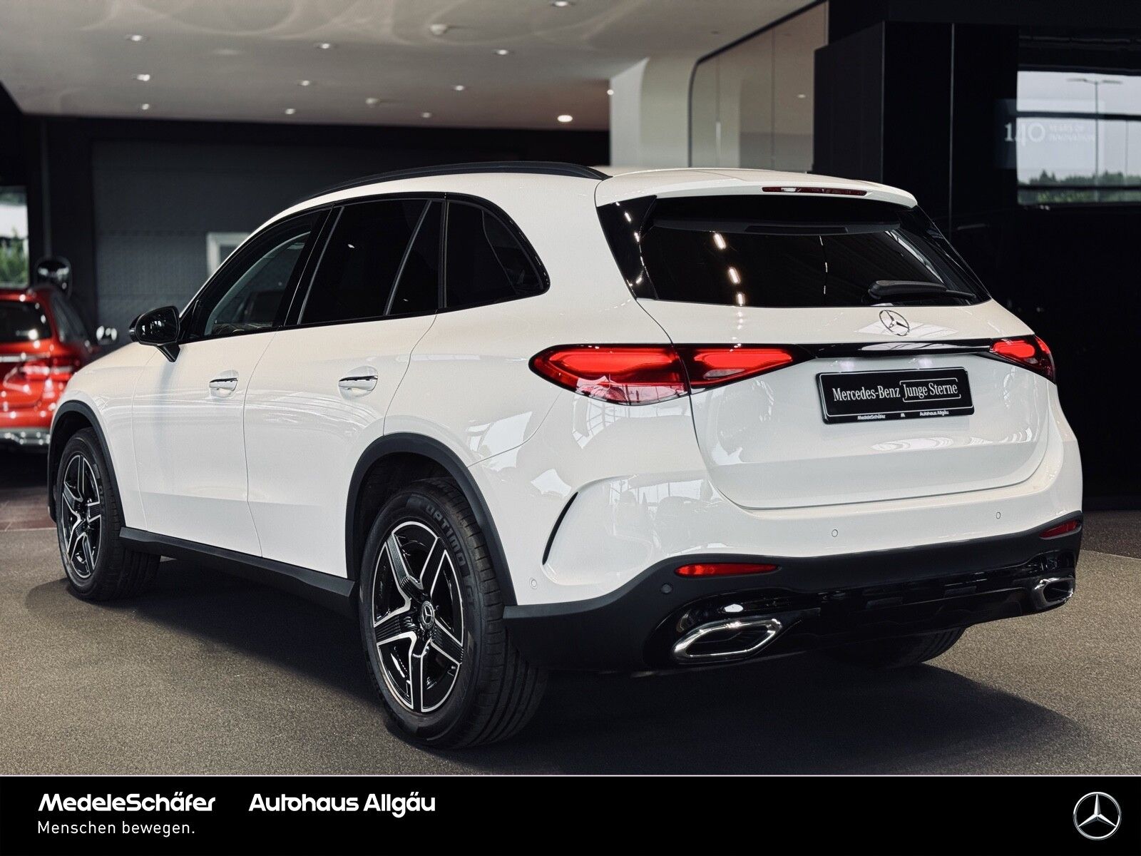 Mercedes-Benz GLC 220 d 4M AMG Night DigLight AIRM HA-Lenk HuD
