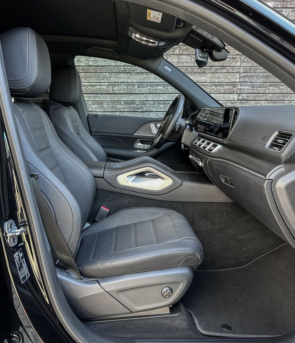 Mercedes-Benz GLE 580 4Matic V8 -NIGHT-BURM-1.HAND-MÜNCHEN