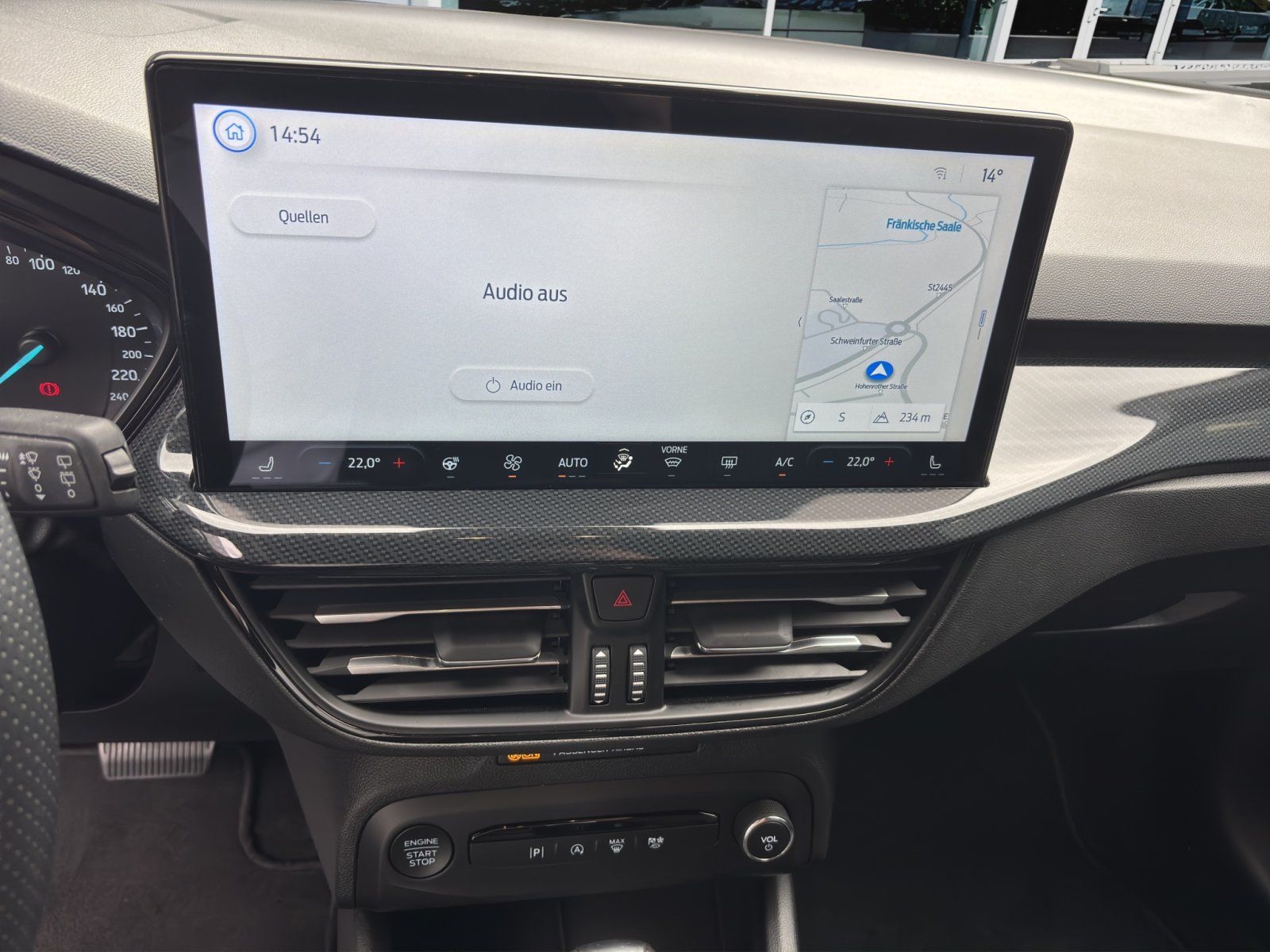Ford Focus 1.0 Ecoboost ST-Line #Winterpaket #Fahrass