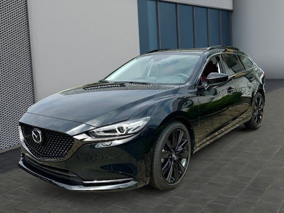 Mazda 6 SK Homura SUNR SKYACTIVE 194 LEDER-GSD-NAVI...