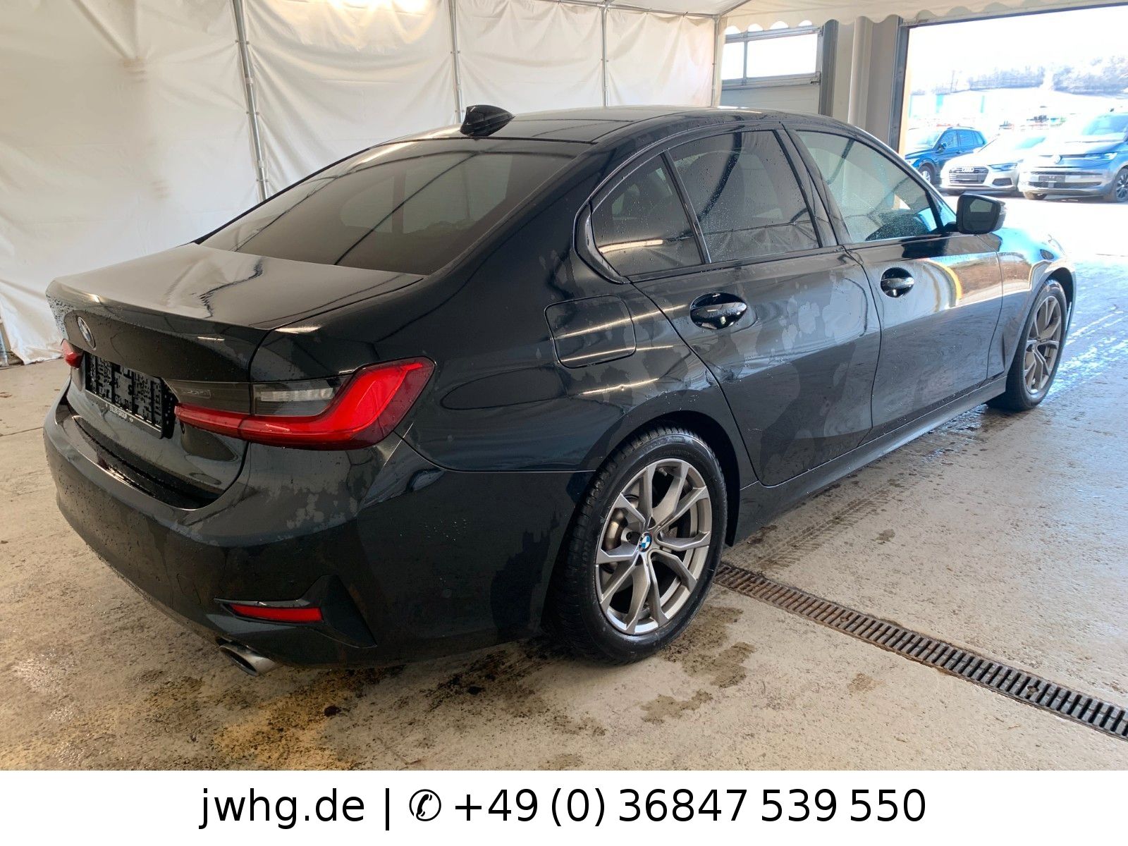 BMW 330d Lim xDr Sport Line ACC/SONNENDACH/LED+/KAM