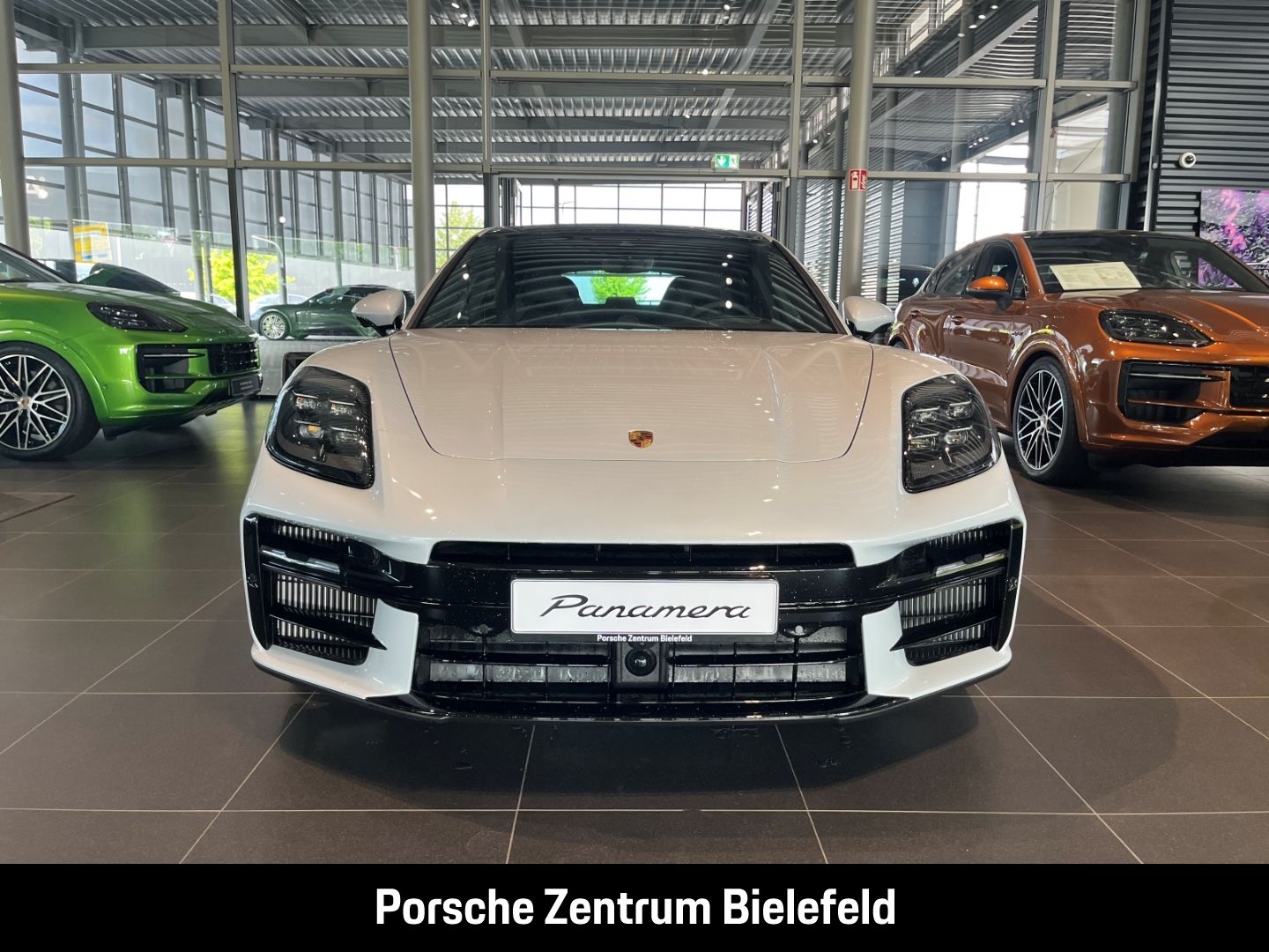 Porsche Panamera 4 E-Hybrid Head-Up Soft-Close BOSE