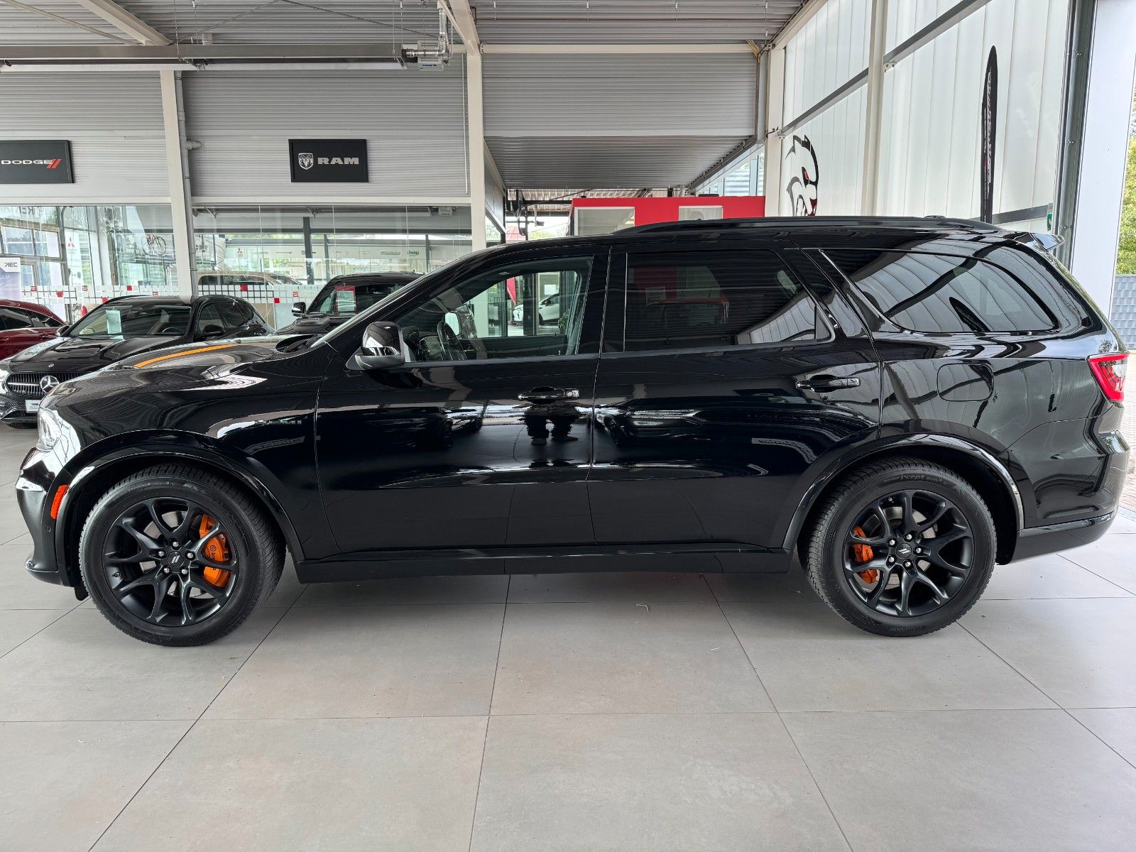 Dodge Durango 5,7 R/T LPG AHK Hemi Orange