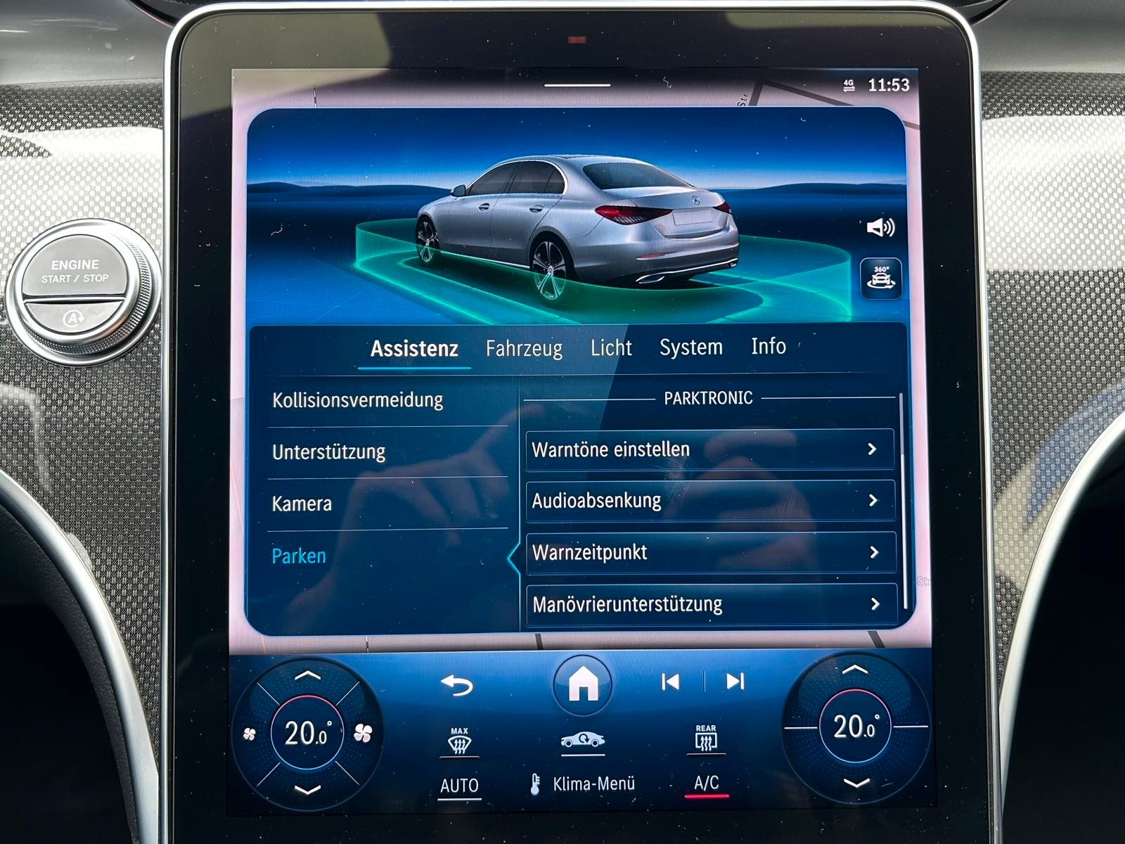 Mercedes-Benz C 220 d AMG Line - Samsaru's Car Outlet