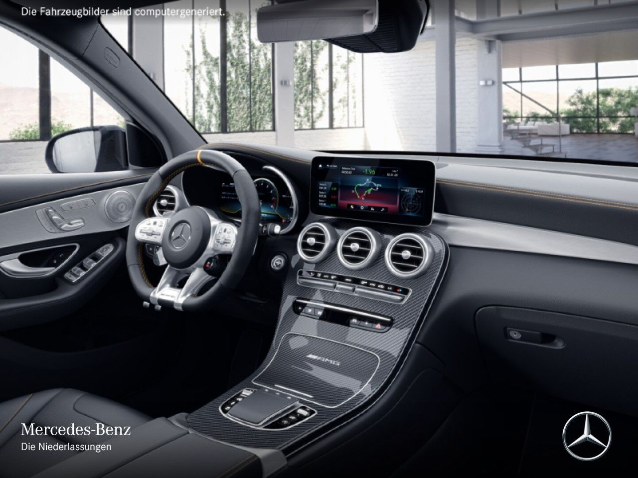 Mercedes-Benz GLC 63 S 4M+ - Samsaru's Car Outlet
