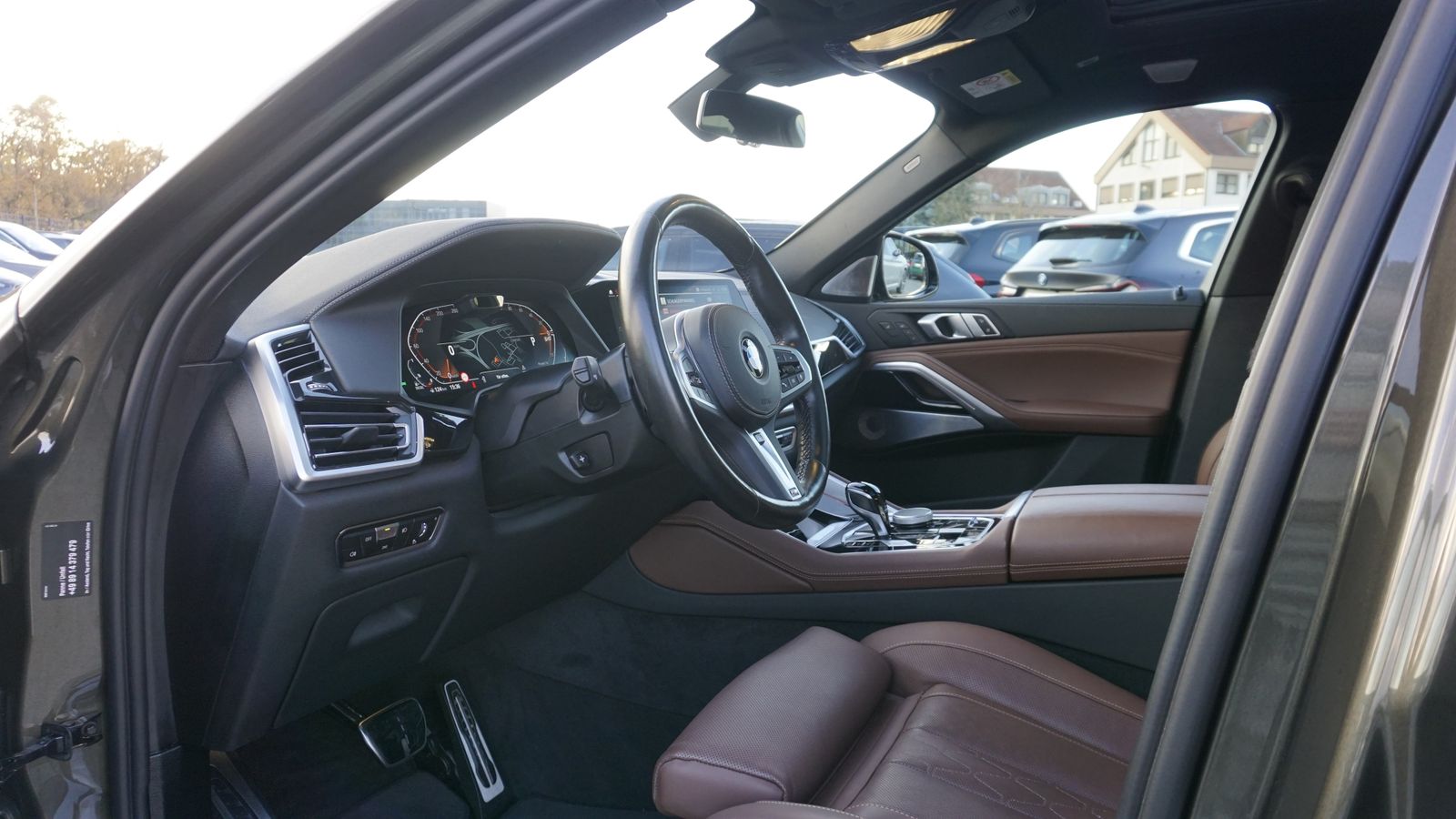 BMW X6 xDrive40d M Sport Head-Up AHK
