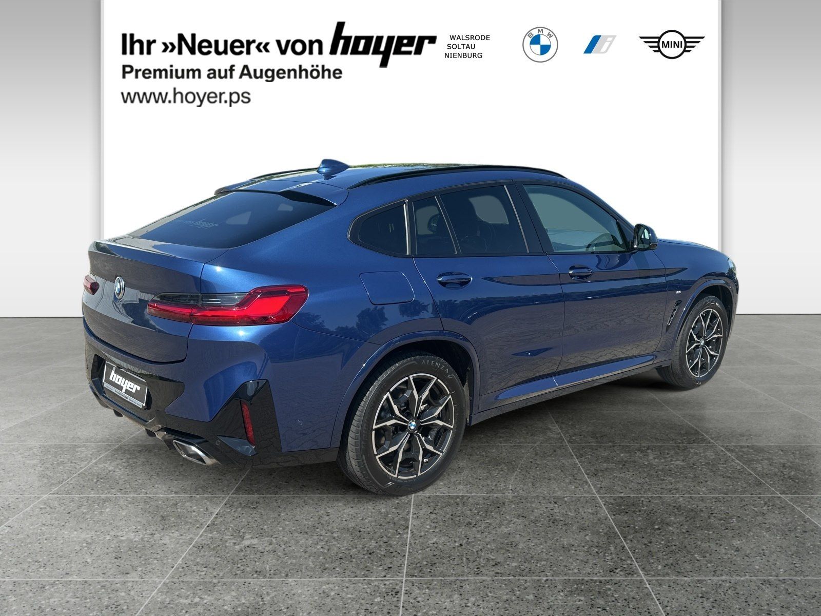 BMW X4 xDrive30d M Sportpaket Head-Up HiFi DAB WLAN