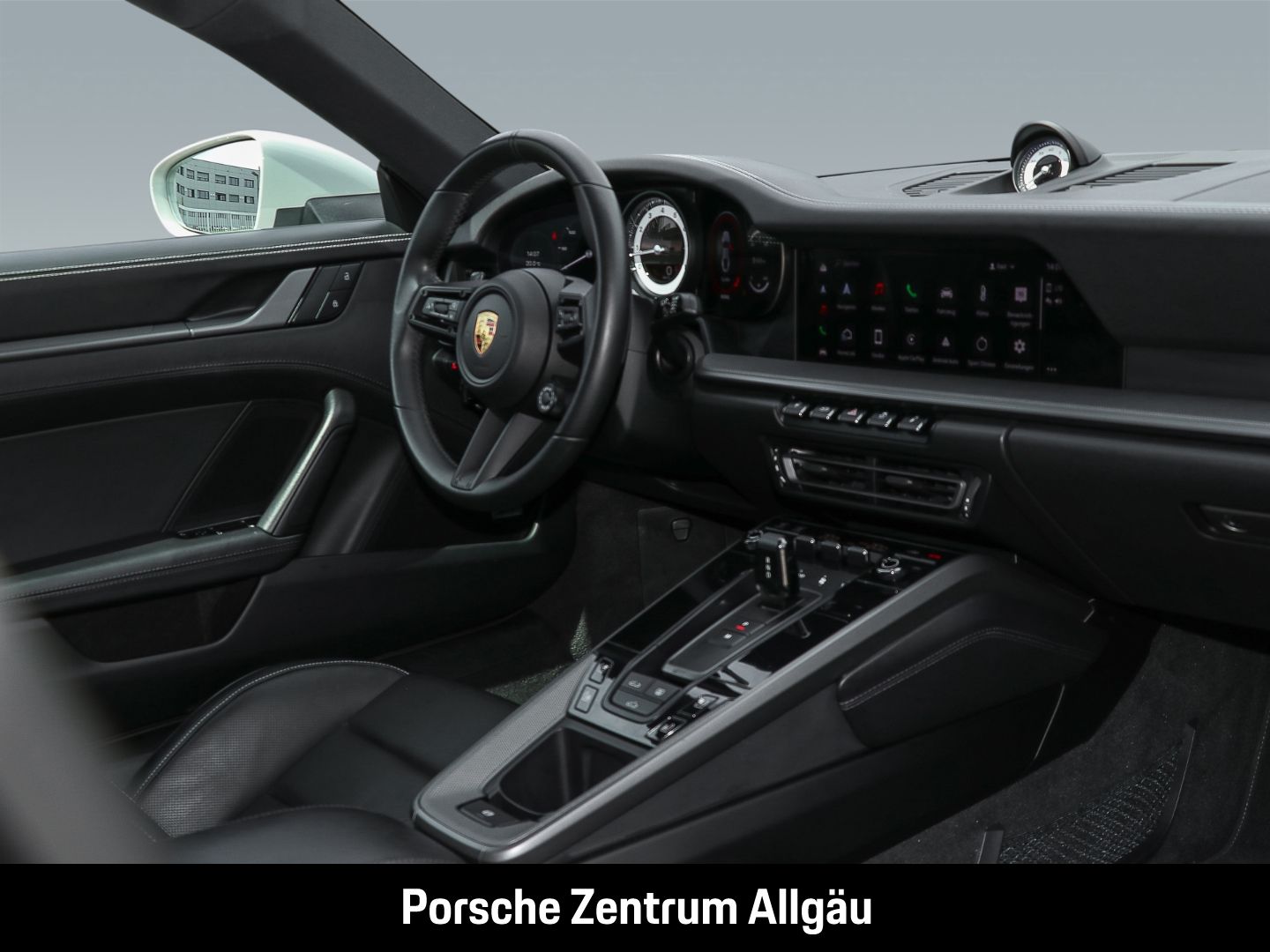 Porsche 992 911 Carrera 4S BOSE Sportabgasanlage Kreide