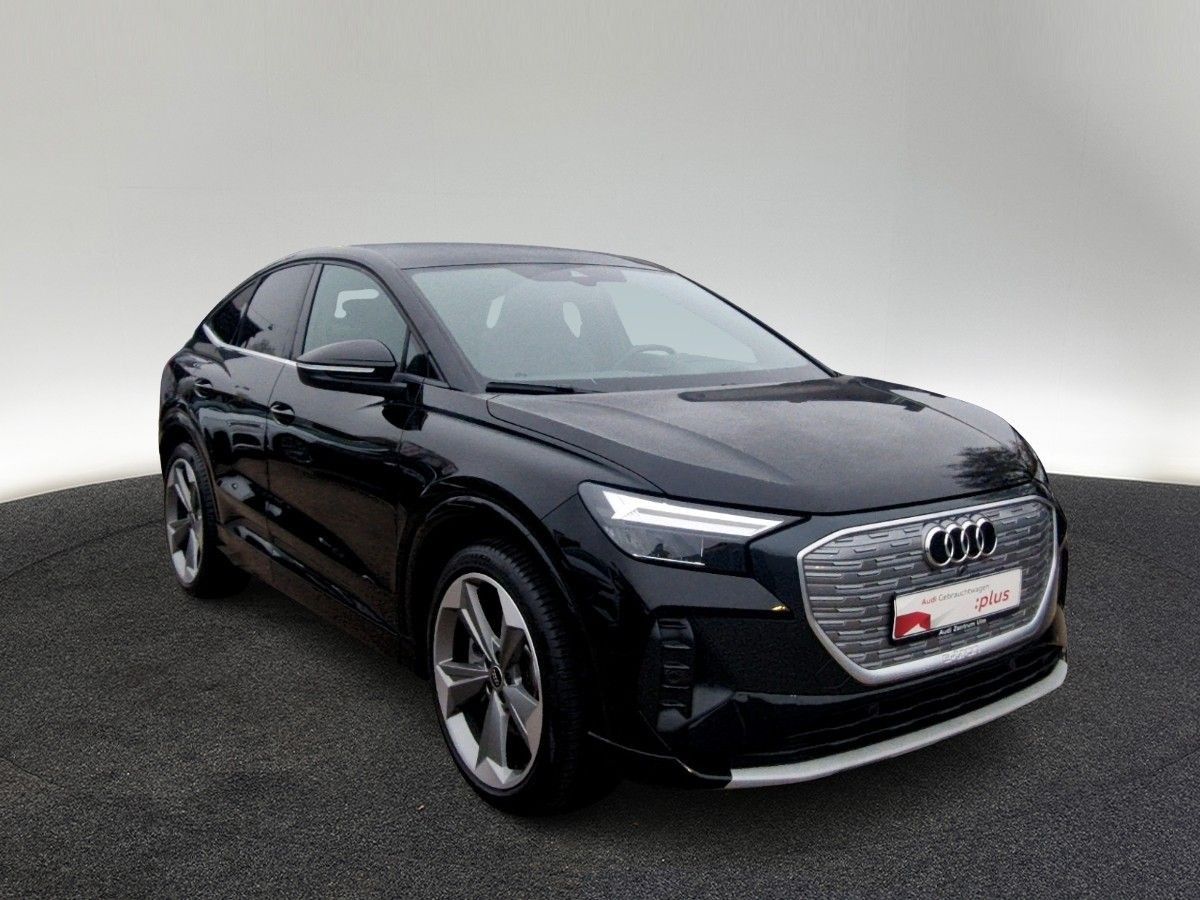 Audi Q4 Sportback e-tron 50 qu S-Line AHK HuD LED NAV