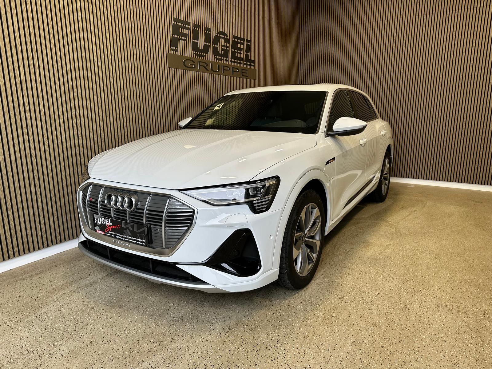 Audi e-tron 55 quattro S line 95kWh Matrix|Sport|Bang