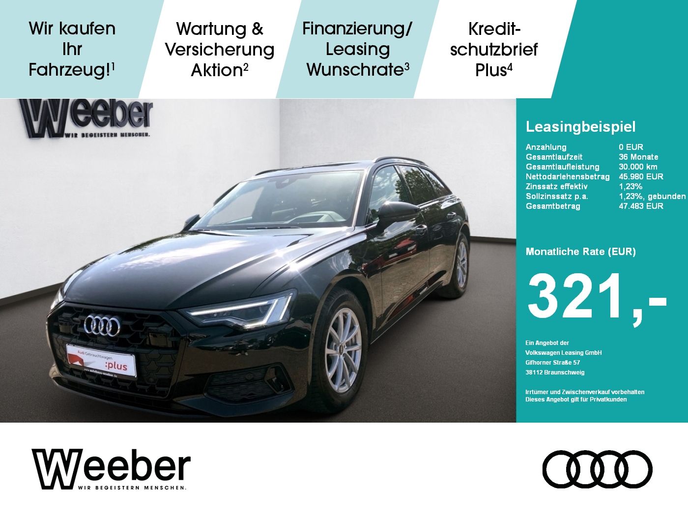 Audi A6 Avant - Samsaru's Car Outlet