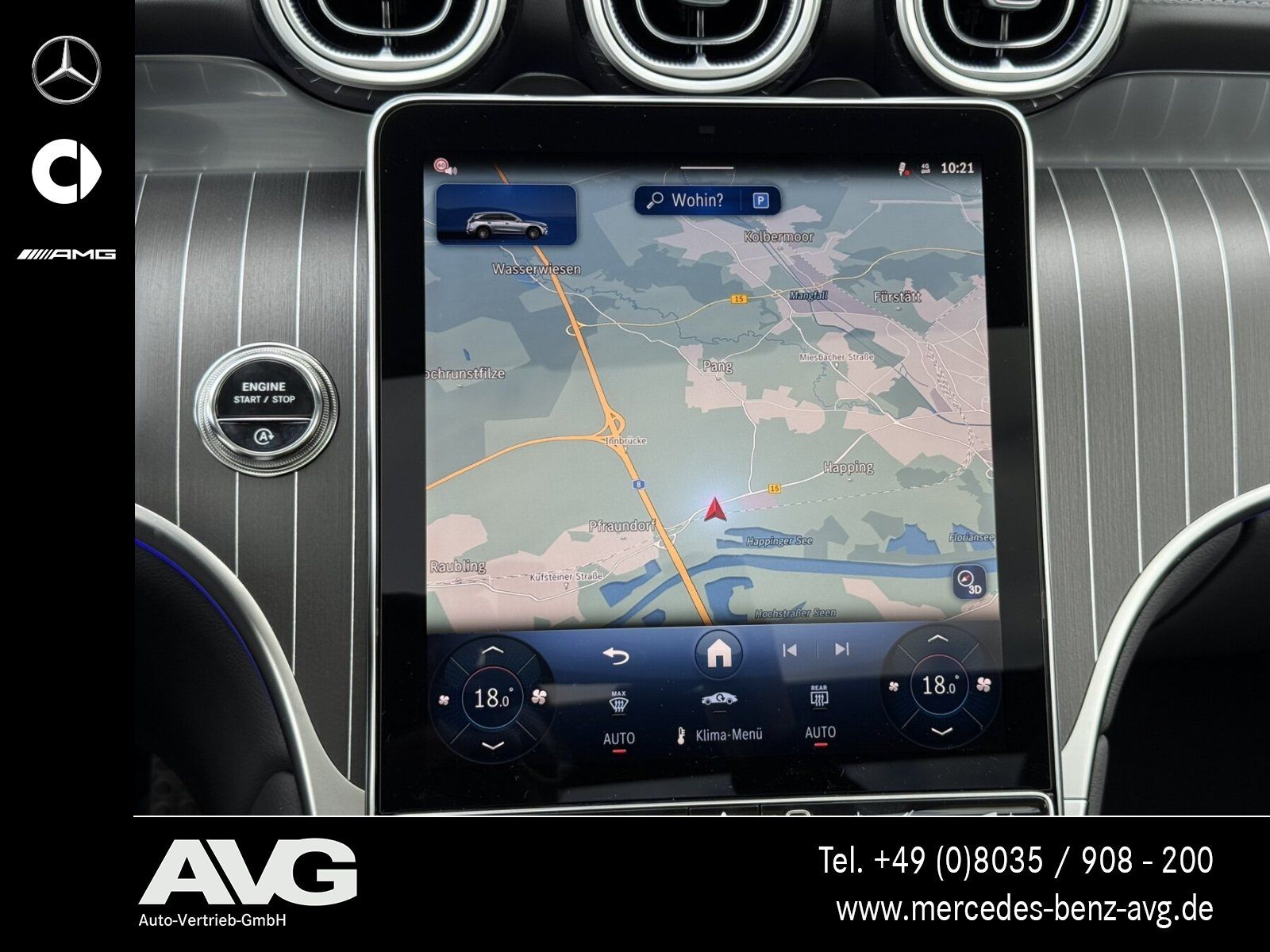 Mercedes-Benz GLC 450 d 4M AMG Pano HuD DIGITAL Memory Night