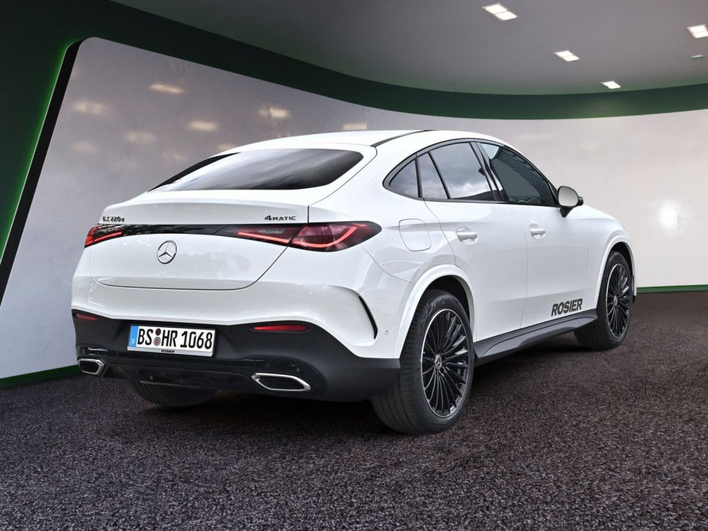 Mercedes-Benz GLC 220 d 4M Coupé AMG-Line - Samsaru's Car Outlet