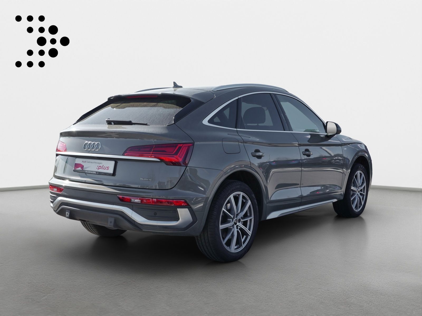 Audi Q5 Sportback 50 TFSIe qu. S line 58Km/WLTP*AHK