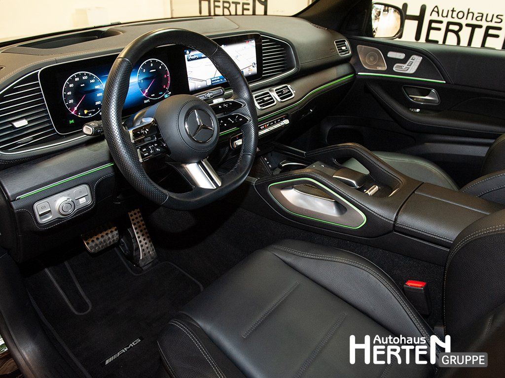 Mercedes-Benz GLE 450 d 4M+AMG+22"+DISTRONIC+PANORAMA+HEAD-UP