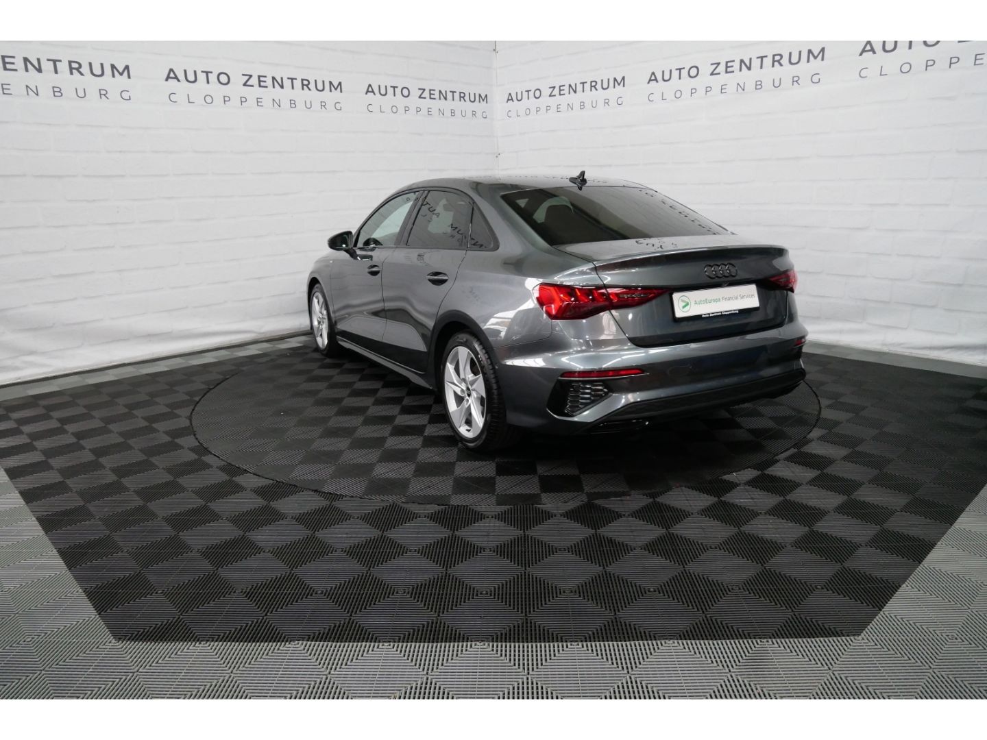 Audi A3 35 TFSI S line LED+Navi+Virt+Kam+B&O+S-Sitze