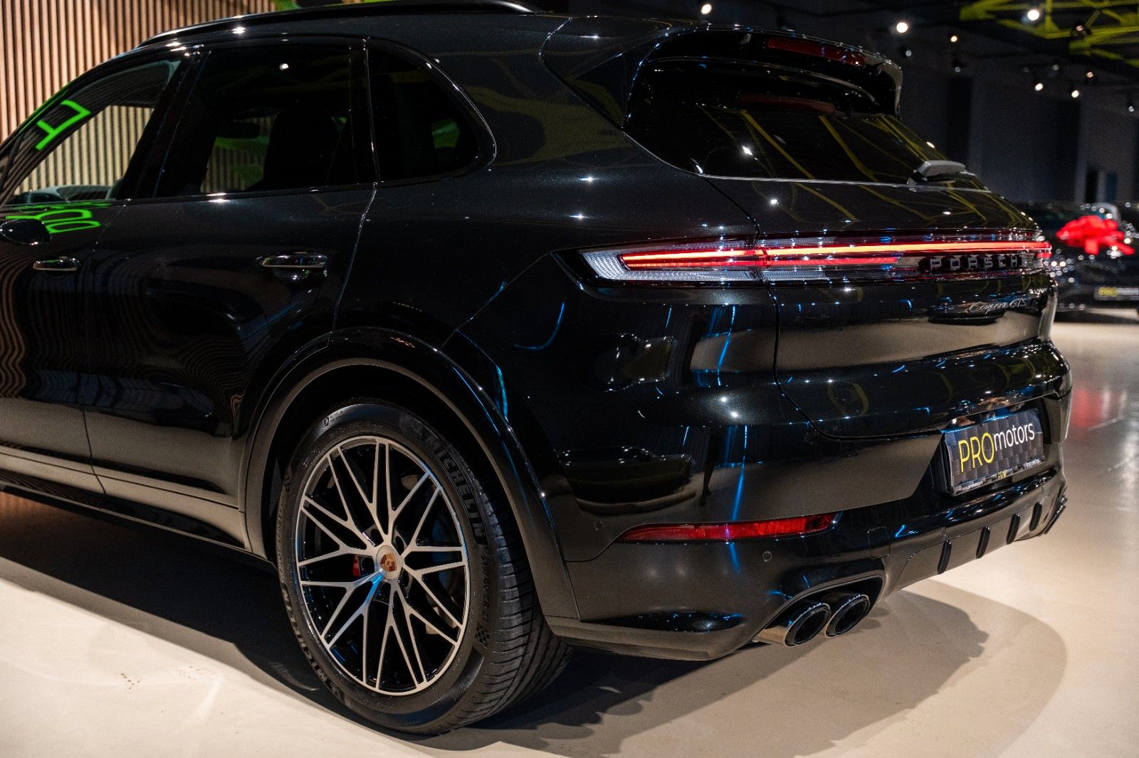 Porsche Cayenne GTS
