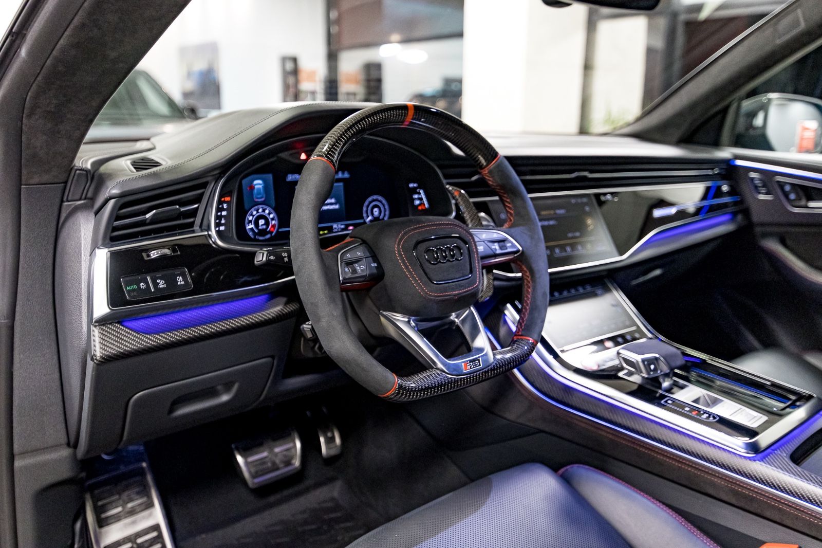 Audi RSQ8 RS Q8 TFSI quattro tiptronic