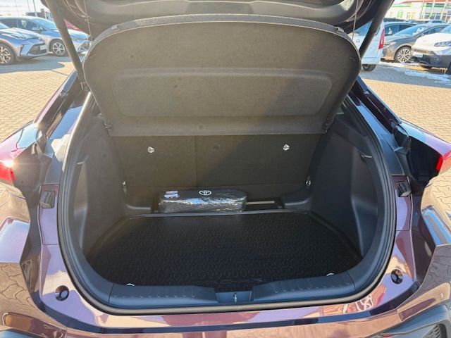 Toyota C-HR 1.8 Hybrid Team Deutschland Technik