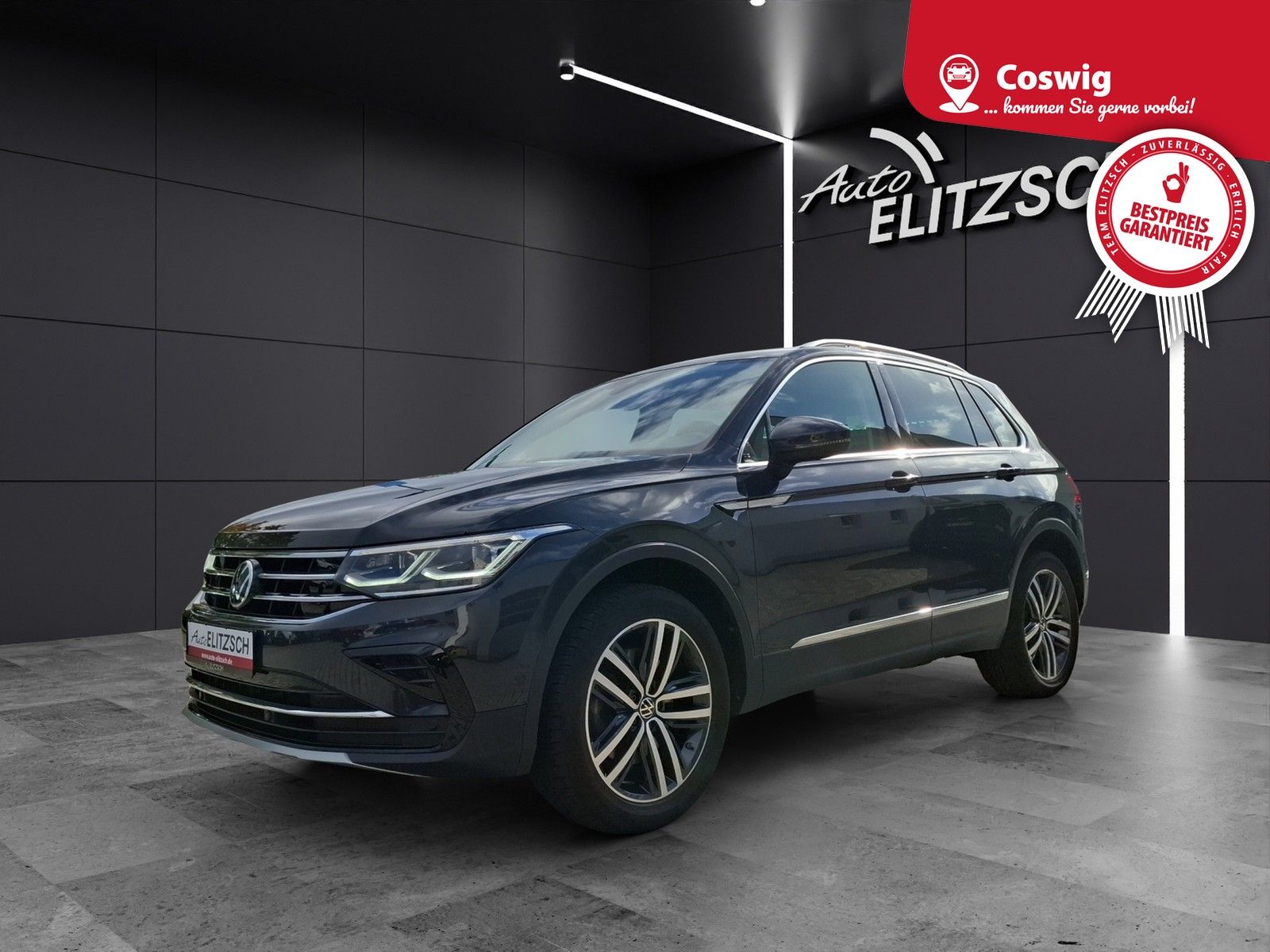 Volkswagen Tiguan TDI Elegance DSG 4M Matrix Navi ACC AHK S