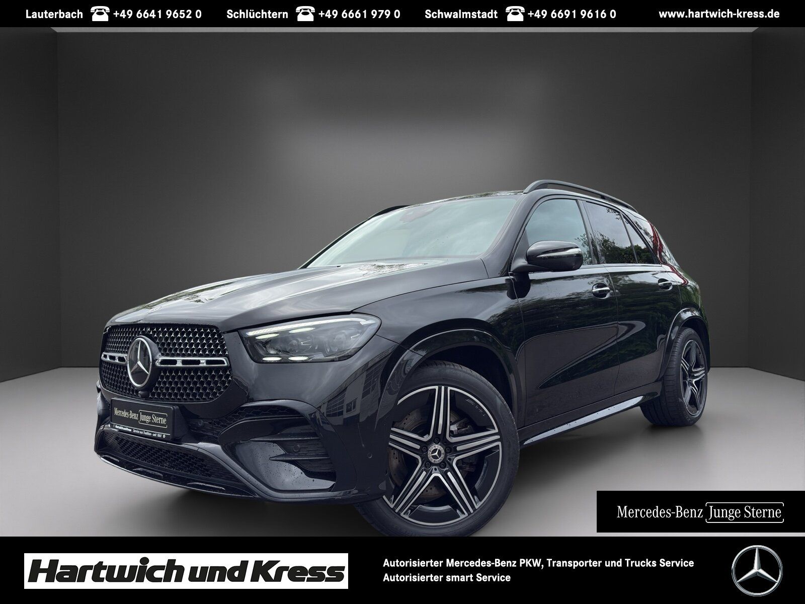 Mercedes-Benz GLE 450 d 4Matic AMG Line 7-Sitzer +Pano+AIRMATI