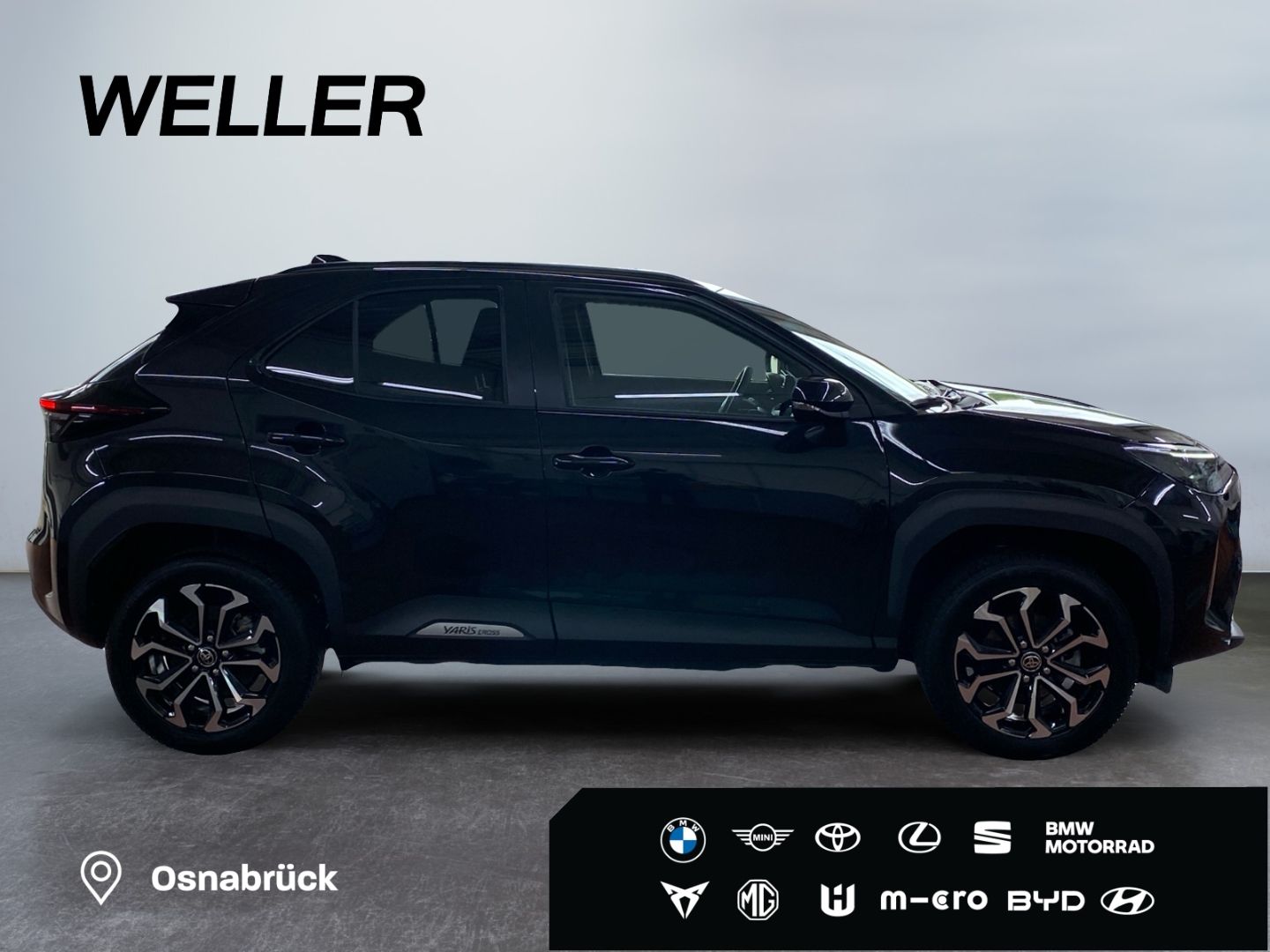 Toyota Yaris Cross Hybrid 1.5 Teamplayer *Winter Paket*