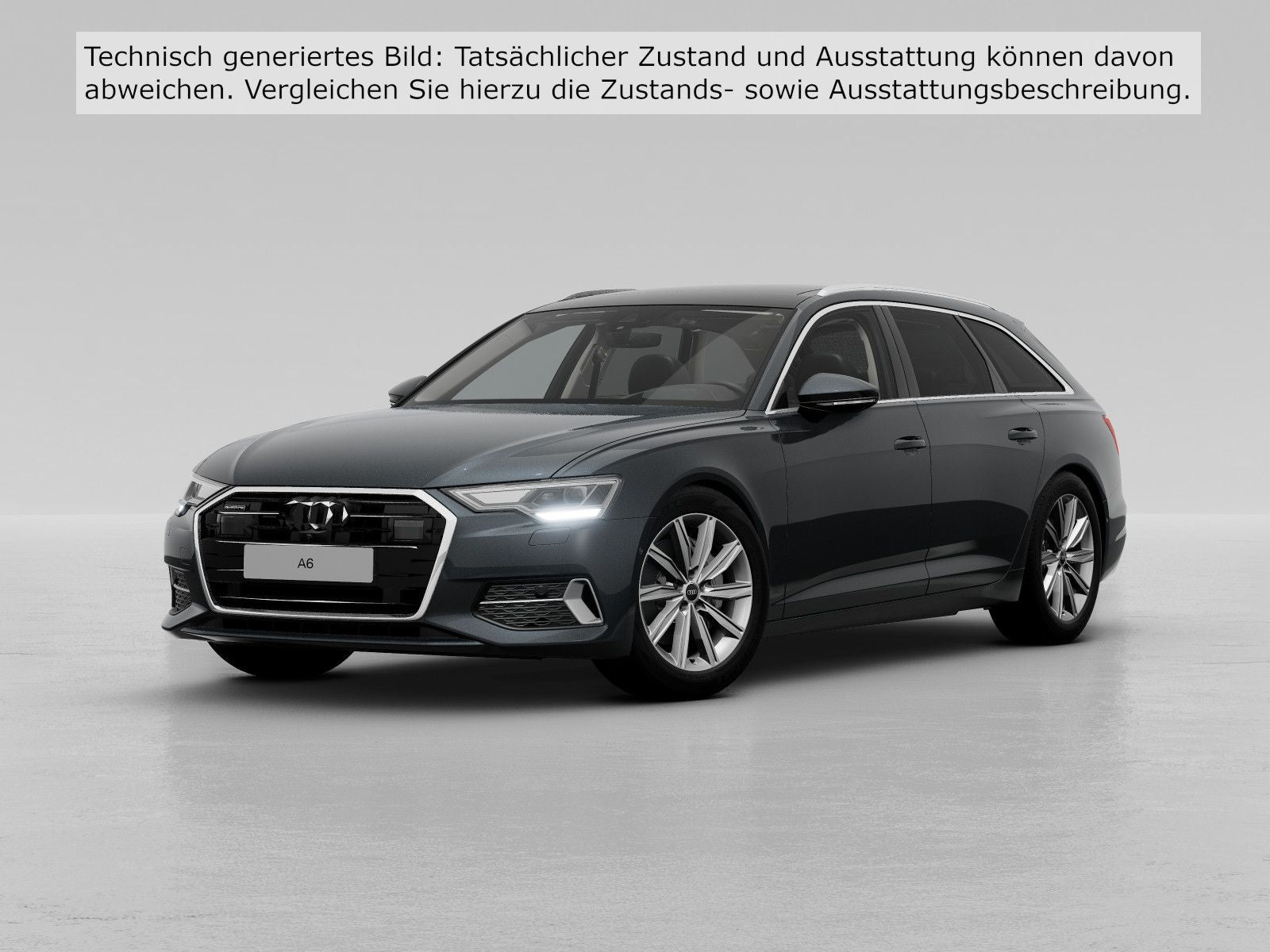 Audi A6 Avant 50 TDI quattro - Samsaru's Car Outlet
