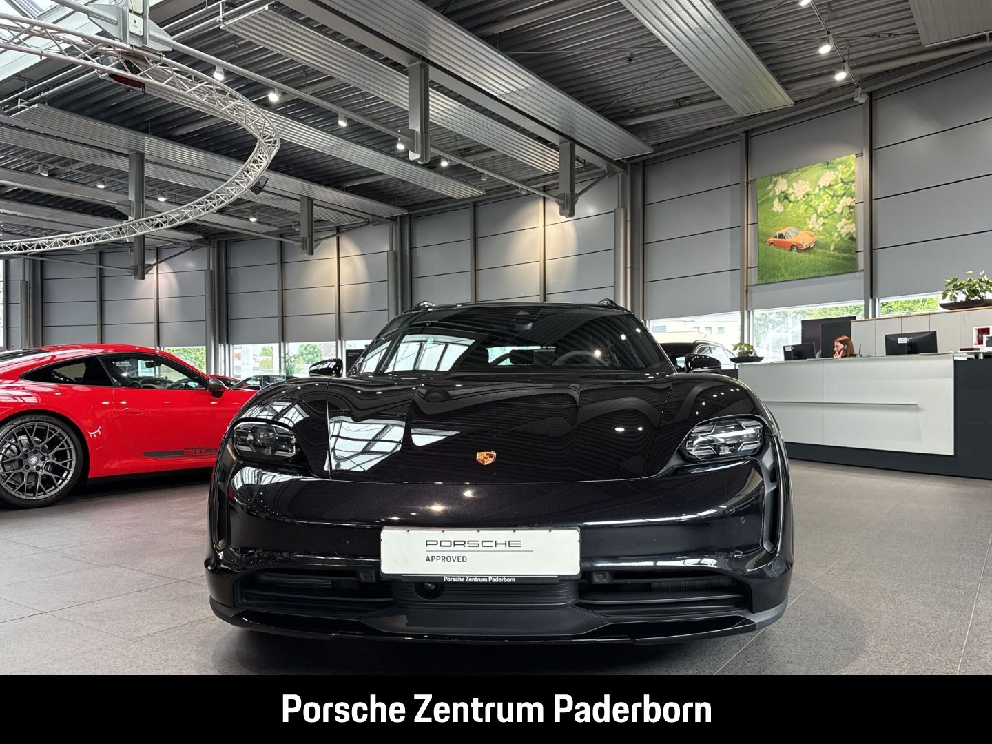 Porsche Taycan 4S Cross Turismo InnoDrive Surround-View