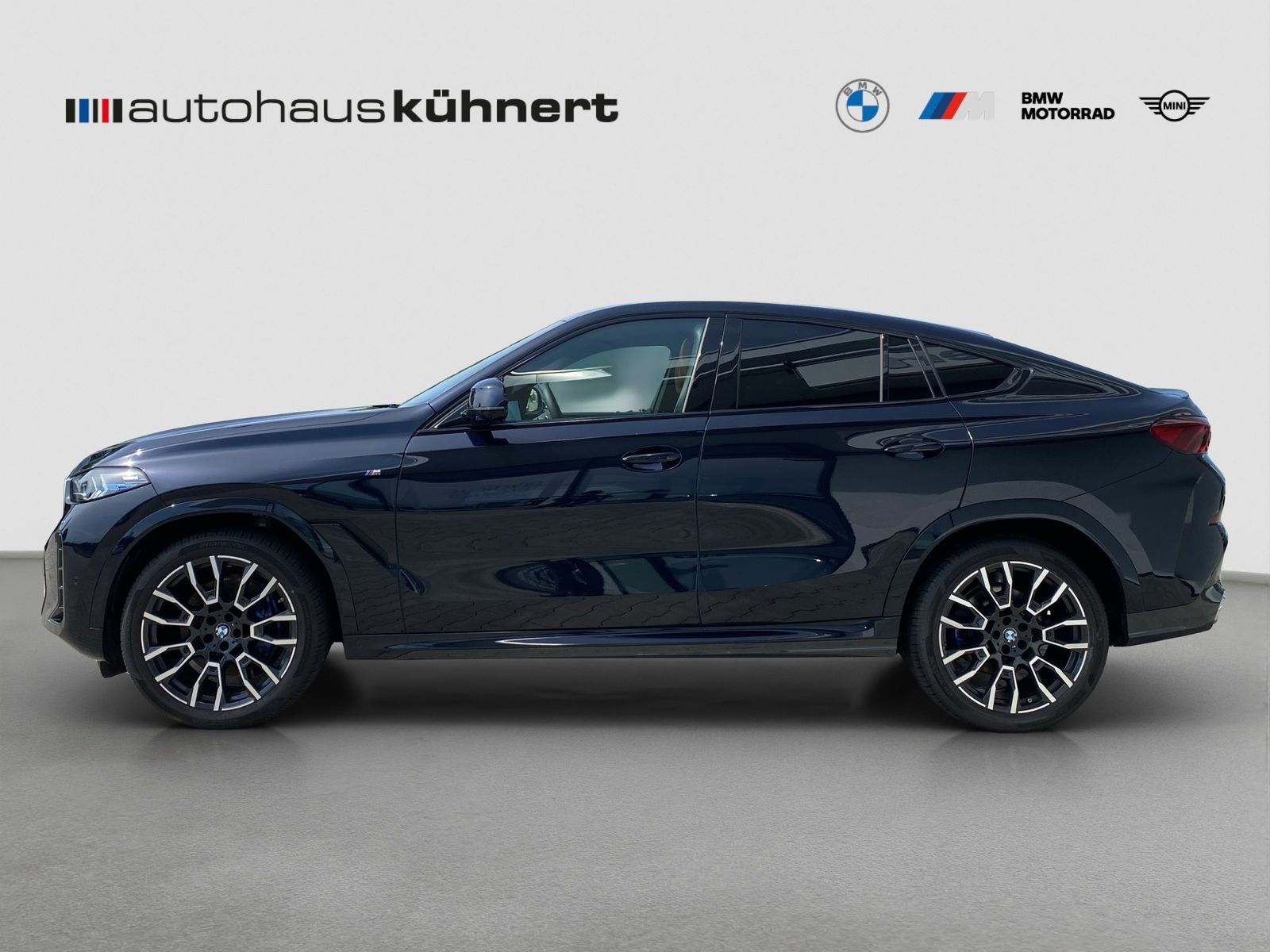 BMW X6 xDrive 40d ///M-Sport ACC PanoSD LuftFw Aktiv