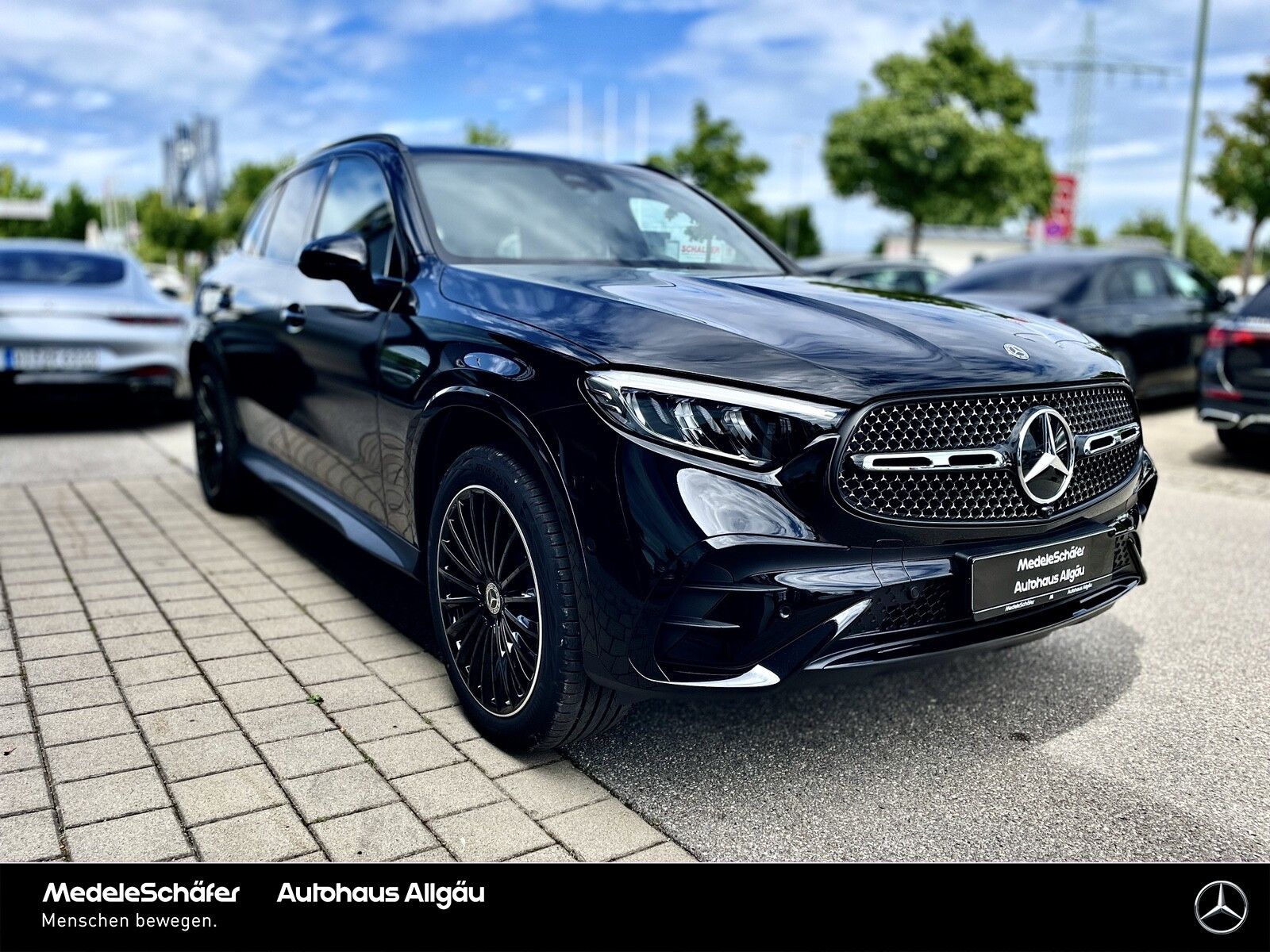 Mercedes-Benz GLC 300 de 4M AMG Night Distr Burm AHK Pano 360°