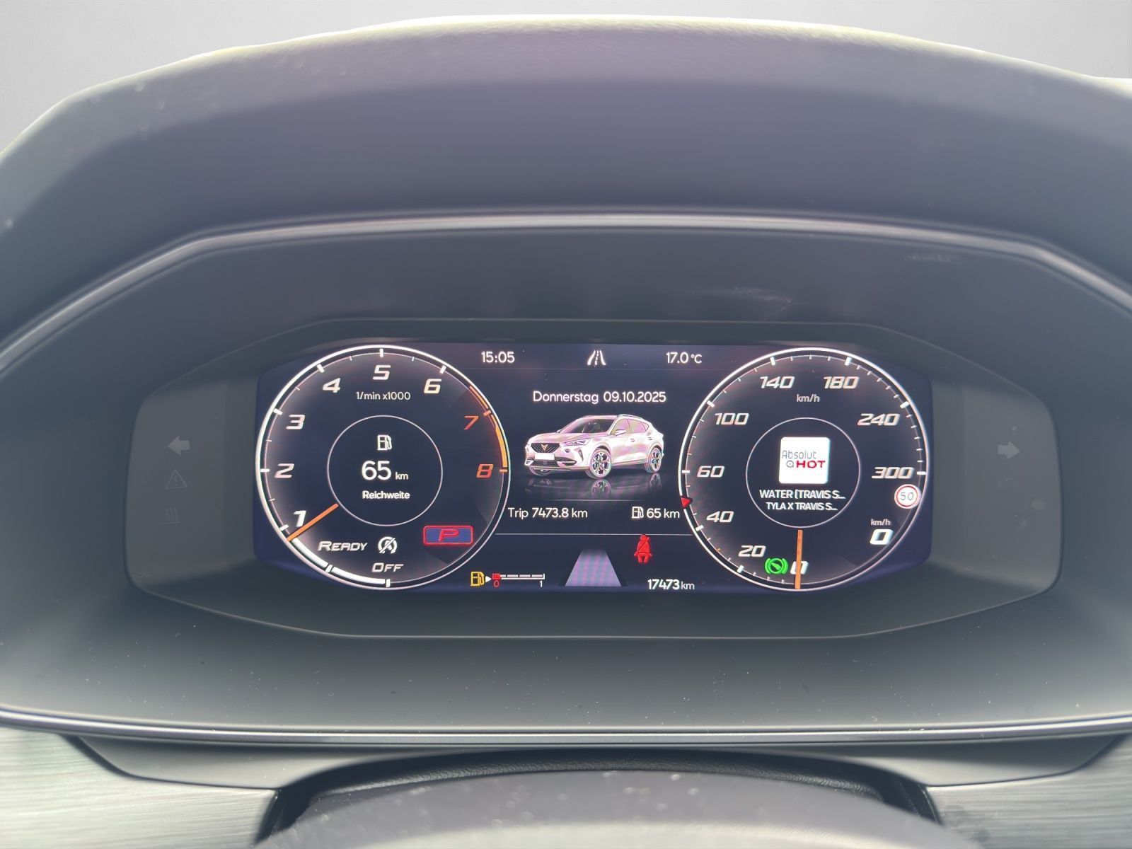 Cupra Formentor VZ 2.0 TSI 4Drive NAVI AHK KAMERA ACC