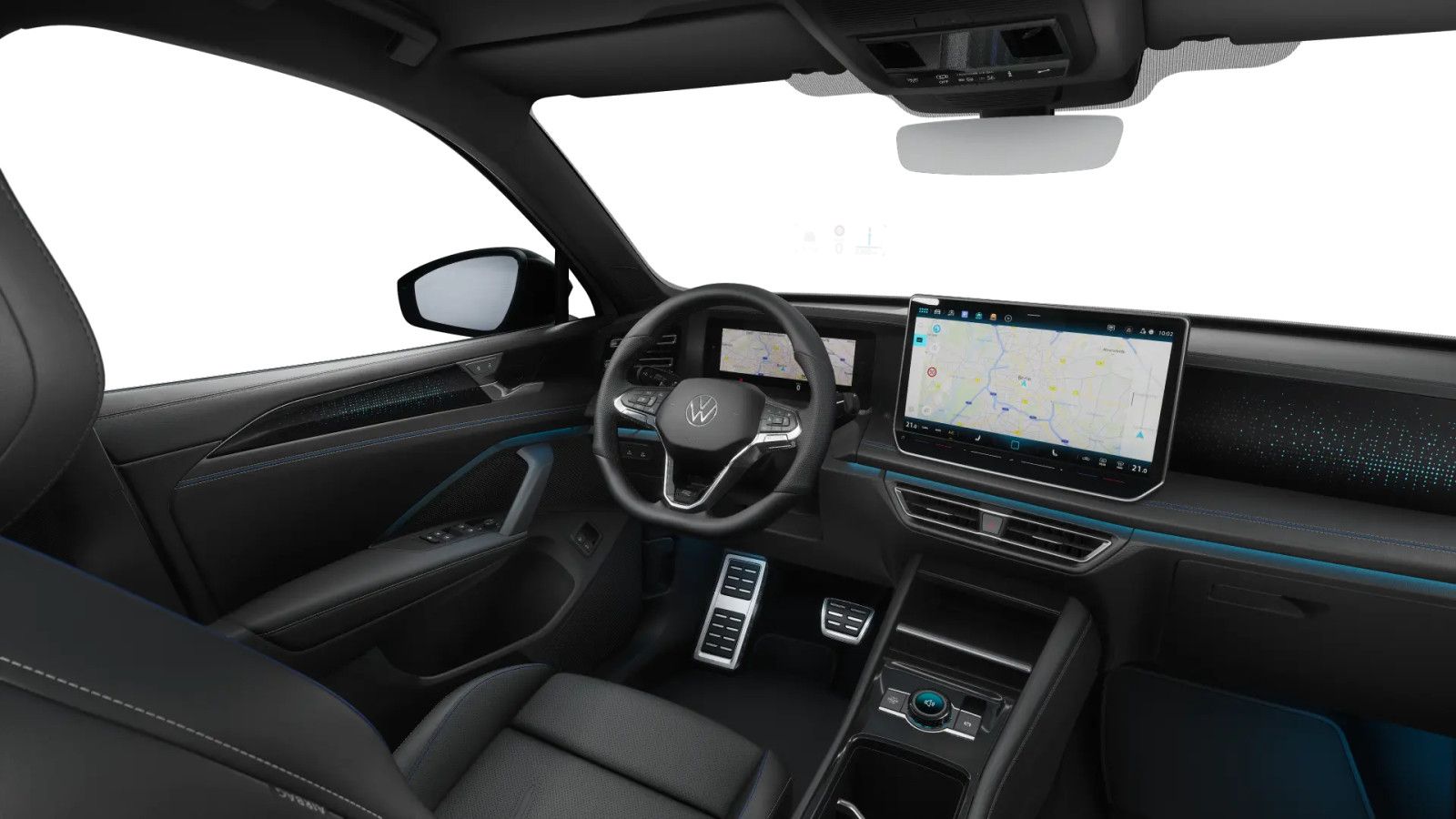 Volkswagen Tiguan R-Line 1.5 TSI eHybrid IQ.LIGHT*AHK*20"