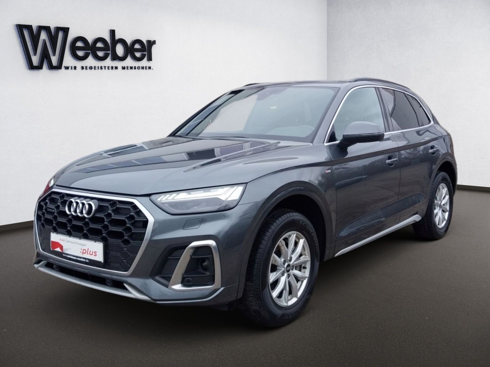 Audi Q5 quattro S line *AHK*APP CONNECT*MATRIX*NAVI*