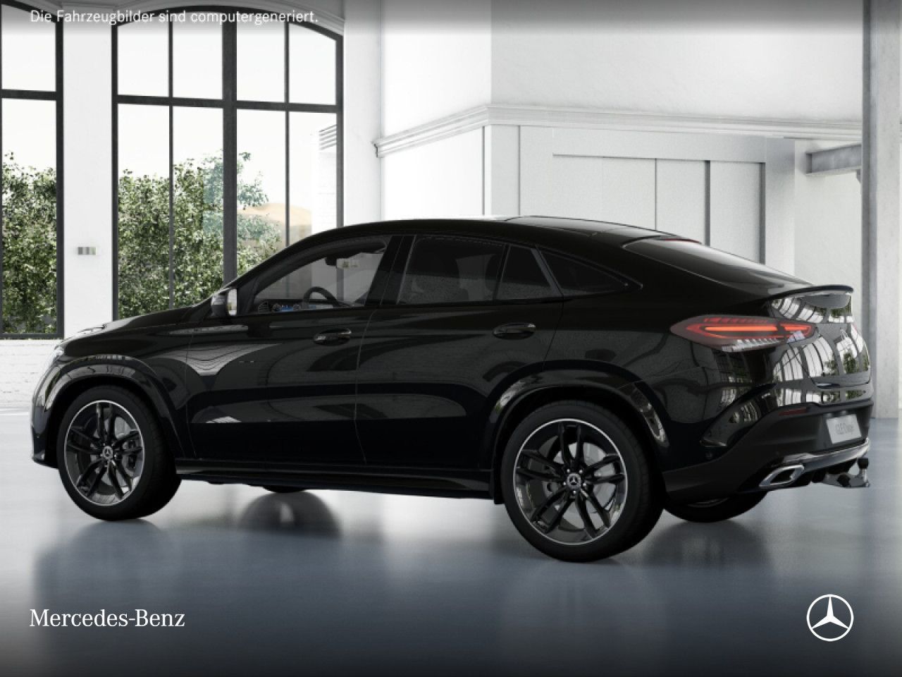 Mercedes-Benz GLE 450 d Coupé 4M AMG+NIGHT+PANO+360+AHK+STHZG