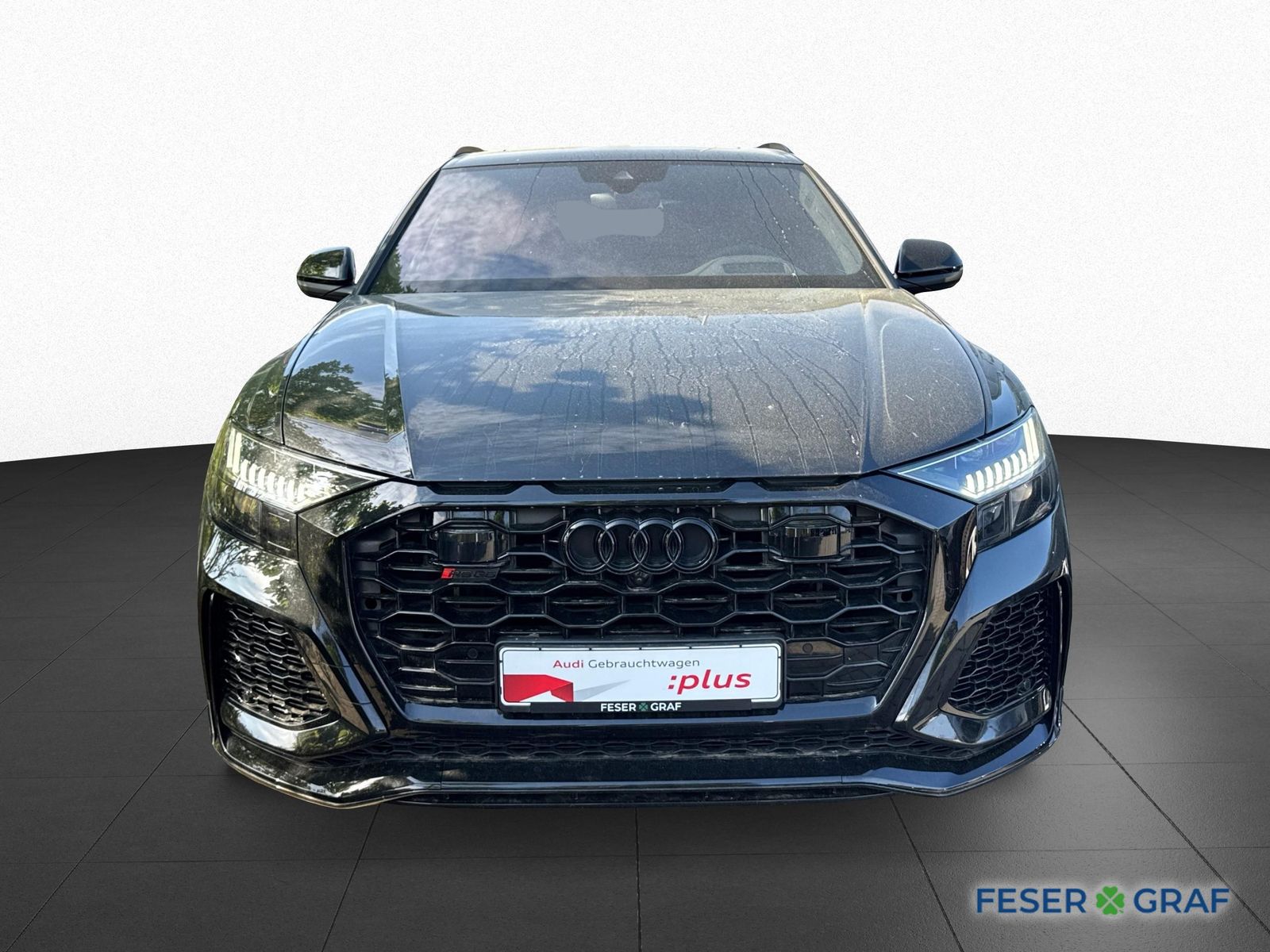 Audi RSQ8 RS Q8 600 PS AHK+Perfor+RS+KERAMIK+360°