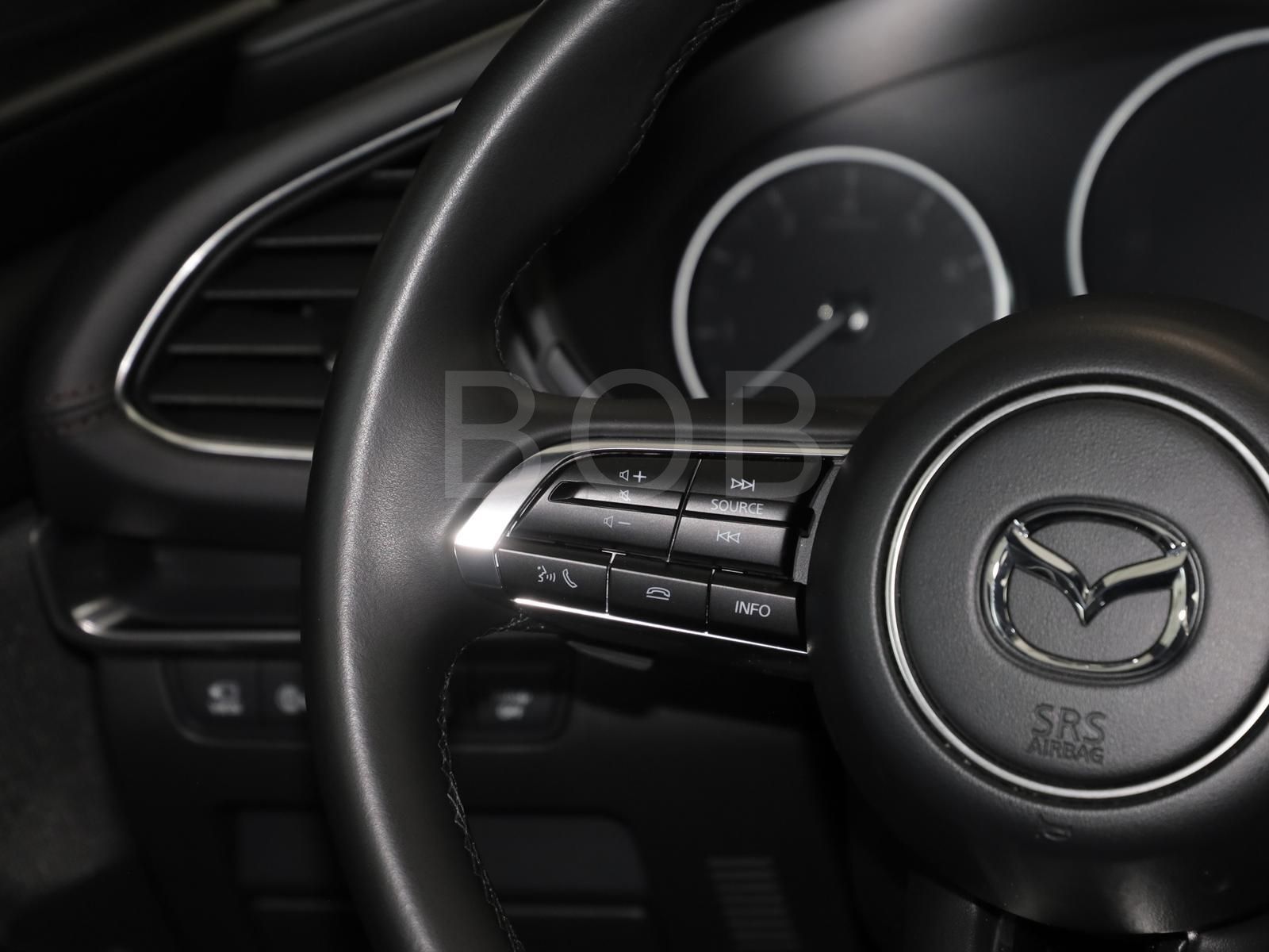 Mazda 3 SKYACTIV-X Aut. Exclusive-Line 360° HUD LED BT