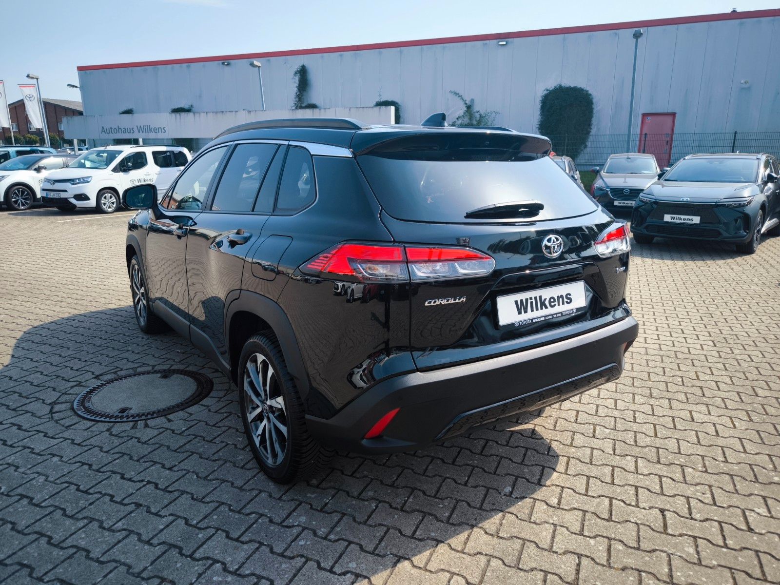 Toyota Corolla Cross Hybrid FWD Team Deutschland