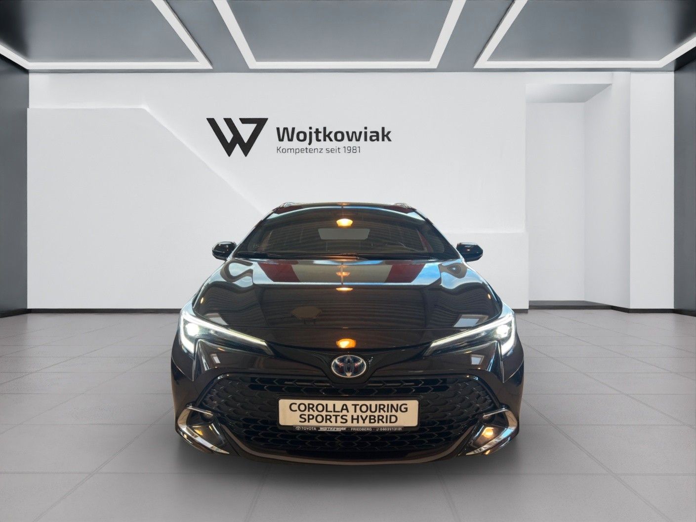 Toyota Corolla TS 2,0 Hybrid Team D *TECHNIK PAKET*