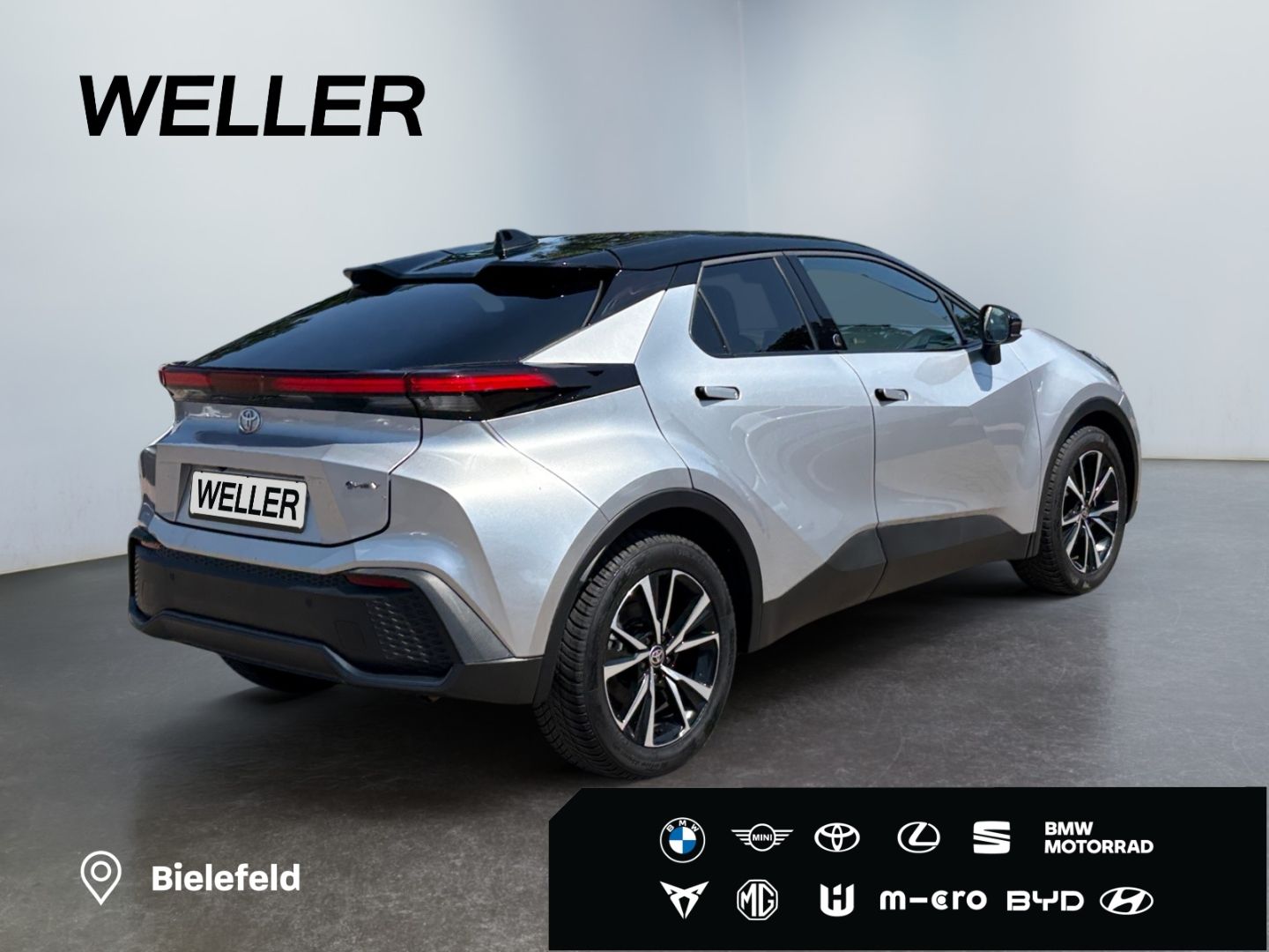 Toyota C-HR 1.8 Hybrid Team D *Technik-Paket*CAM*SHZ*
