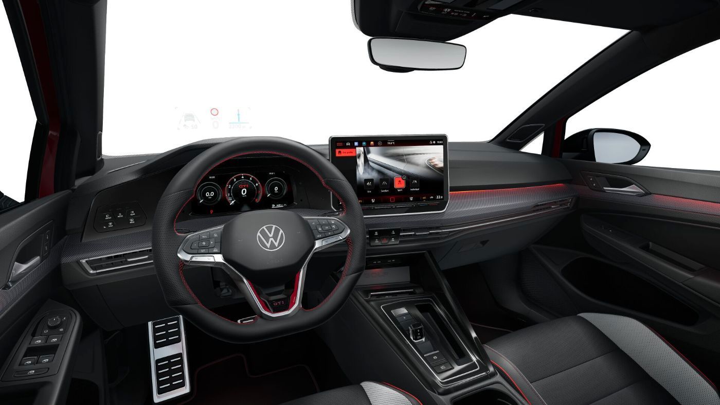 Volkswagen Golf GTI CarPlay Pano Black ACC AHK LED Navi