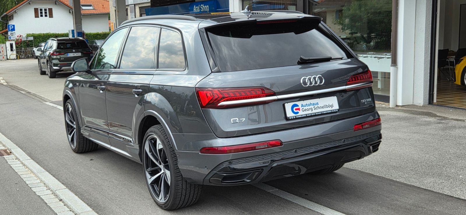 Audi Q7 50 TDI 210kW quattro stronic S line ALU 22"