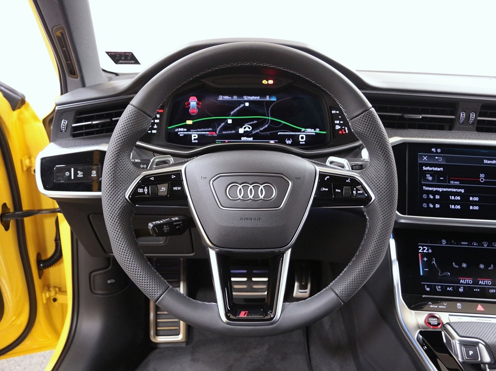 Audi RS 6 Avant, Keramik, Standh, Laserlicht, 305km/h
