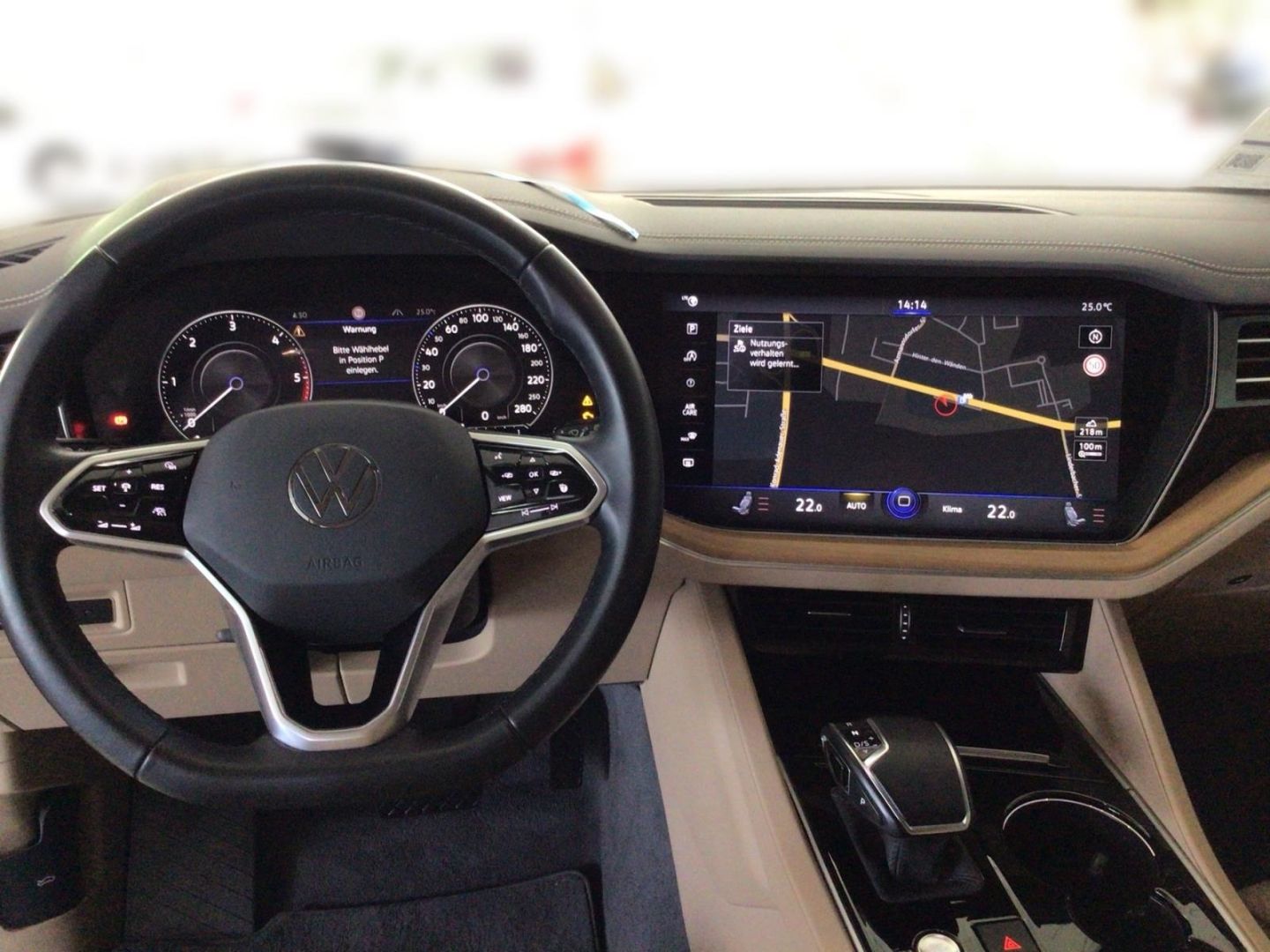 Volkswagen Touareg Atmosphere 4M INNOV LUFT LED LEDER TRAVE