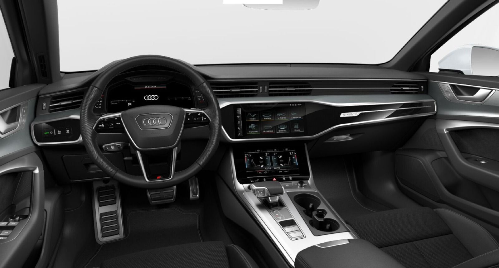 Audi A6 Avant 40 TDI q. S-Tronic S-Line Sport - Samsaru's Car Outlet