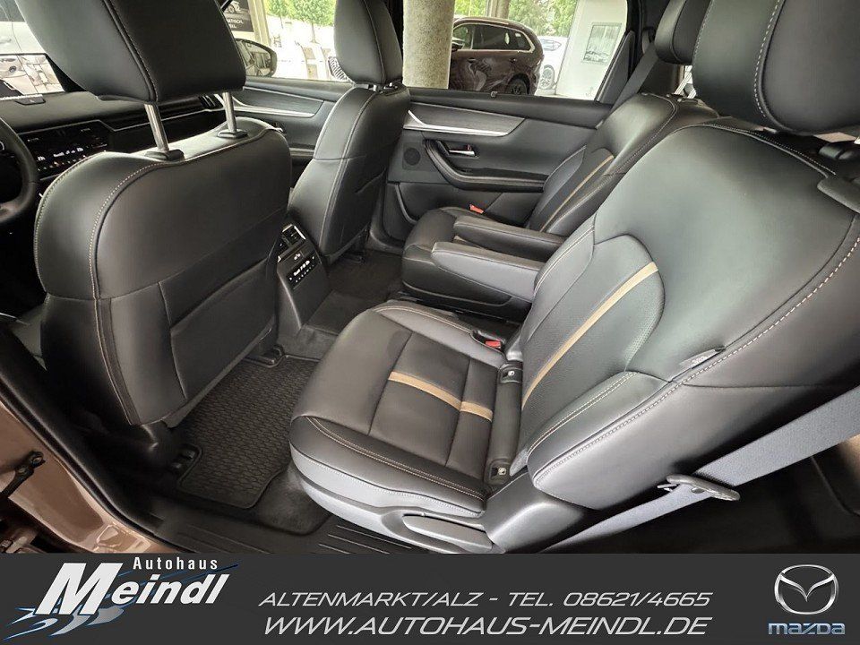 Mazda CX-80 3.3L e-SKYACTIV D 254ps Homura Plus Homura