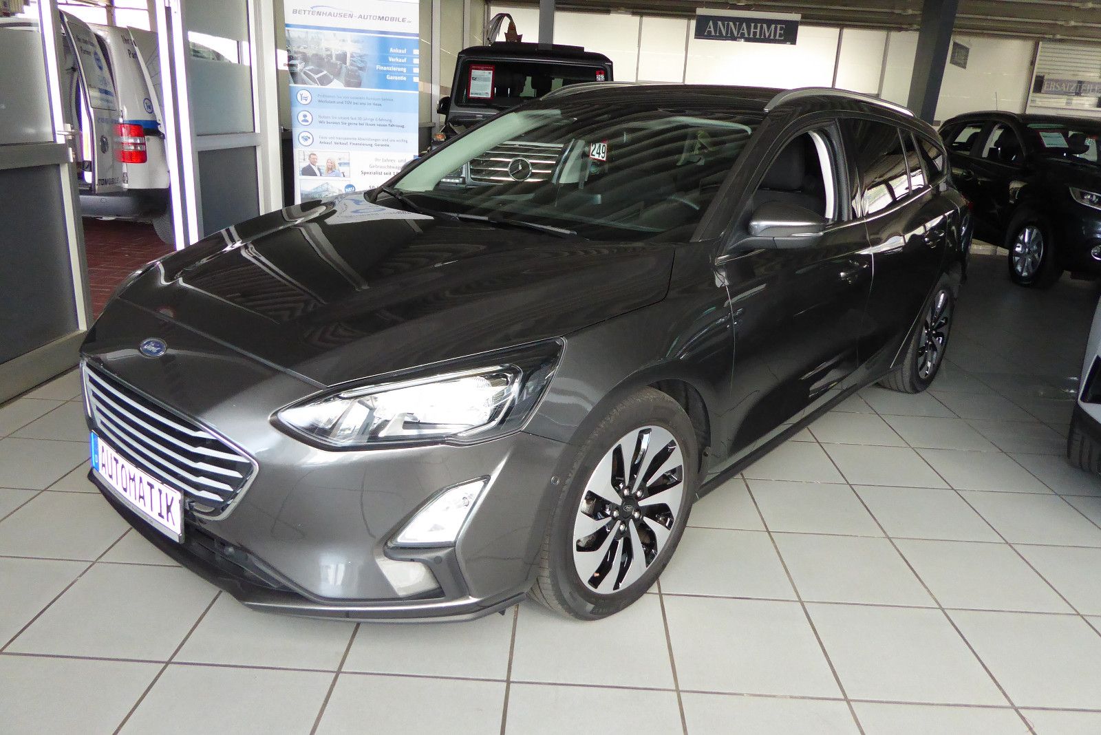 Ford Focus Turnier - Samsaru's Car Outlet