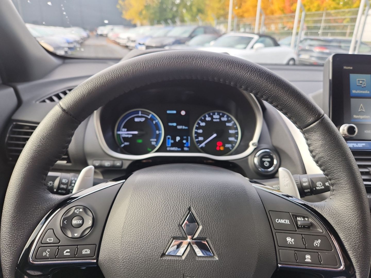 Mitsubishi Eclipse Cross Plug-In Hybrid Select Garantie bis