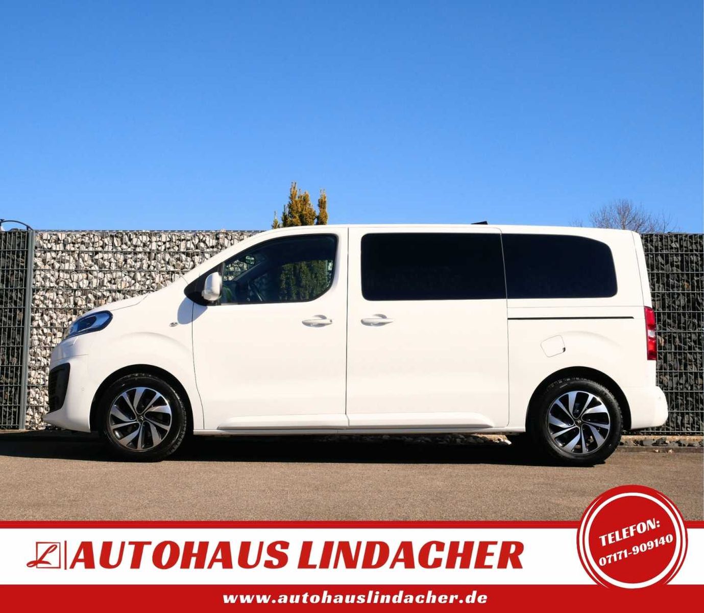 Citroën Space Tourer Business Lounge (L2) | Leder | Pano