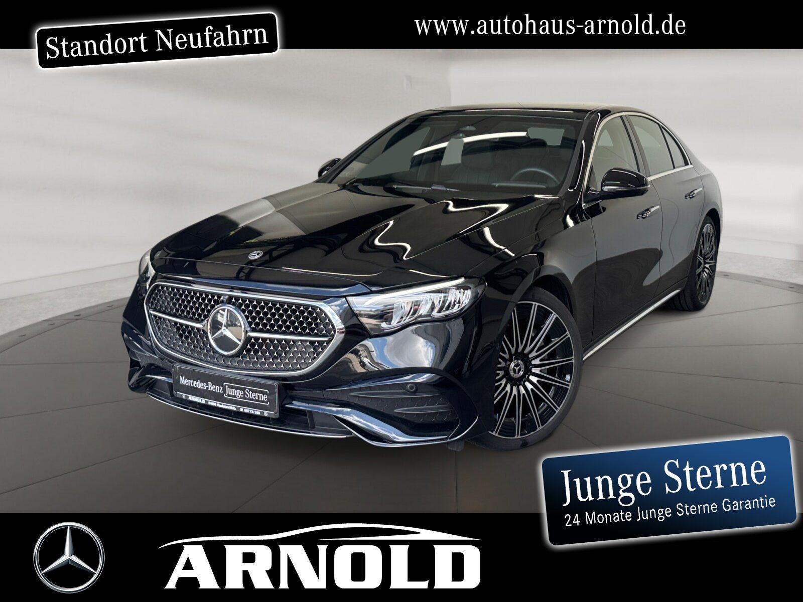 Mercedes-Benz E 220 d 4M AMG-Line SUPERSCREEN 21" 360° DISTR.
